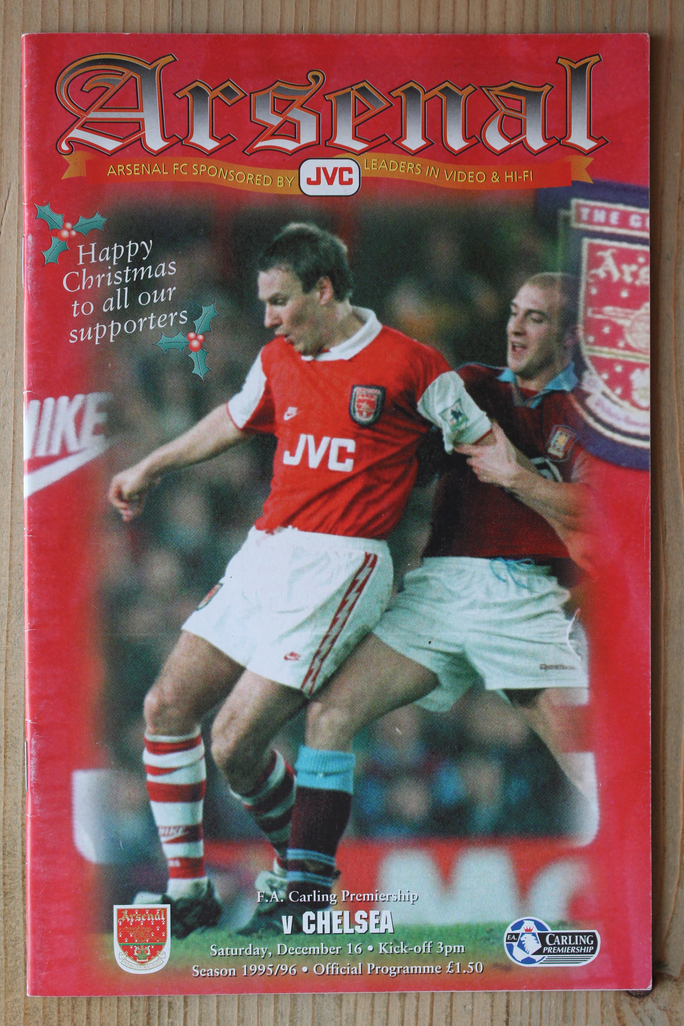 Arsenal FC v Chelsea FC