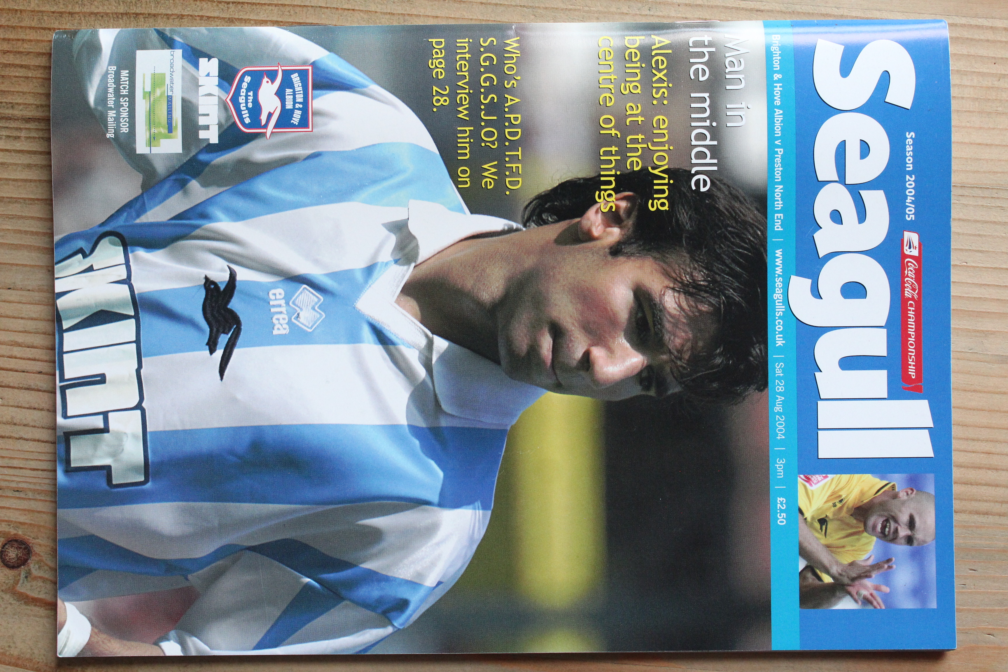 Brighton & Hove Albion FC v Preston North End FC