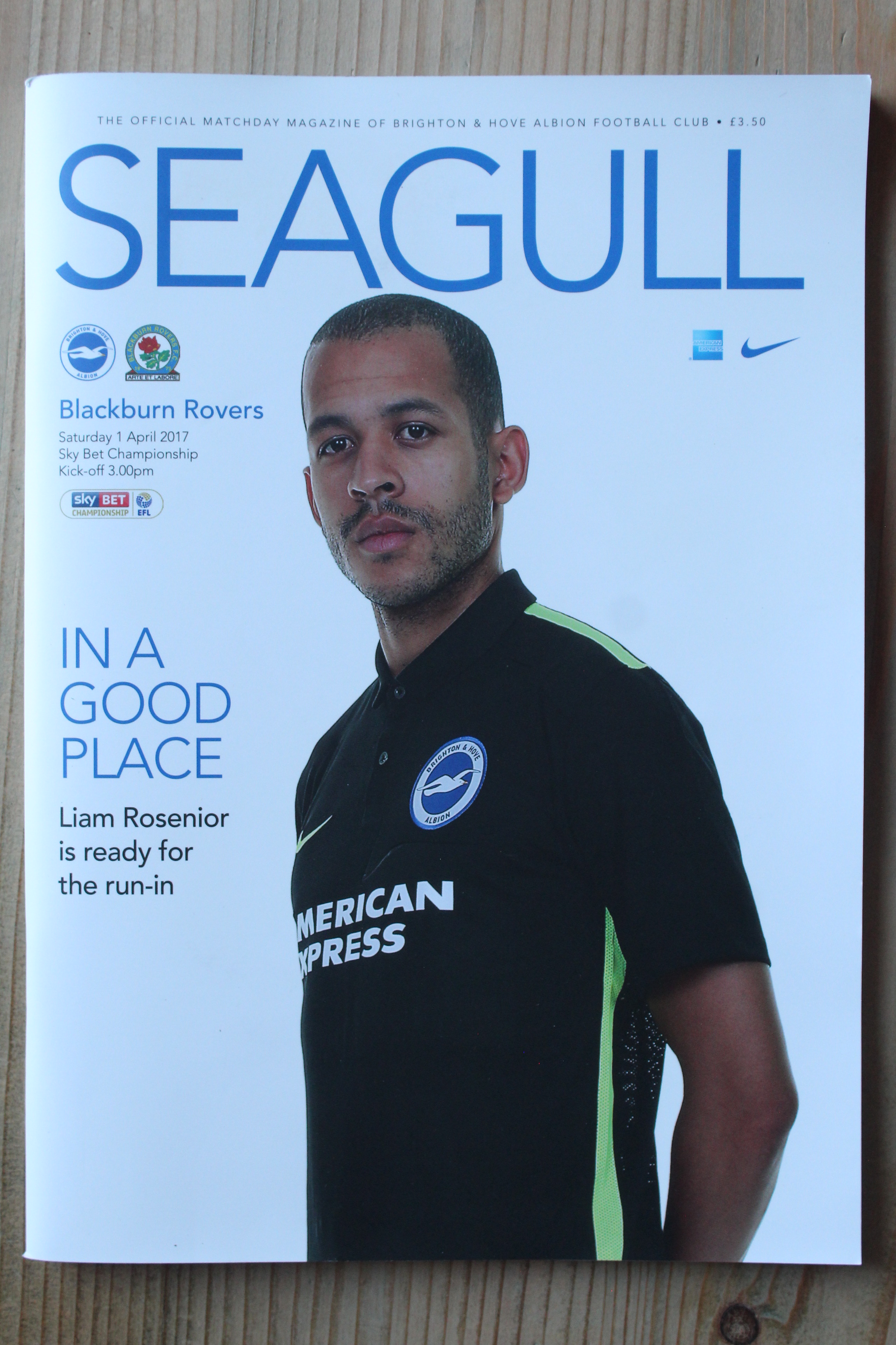 Brighton & Hove Albion FC v Blackburn Rovers FC