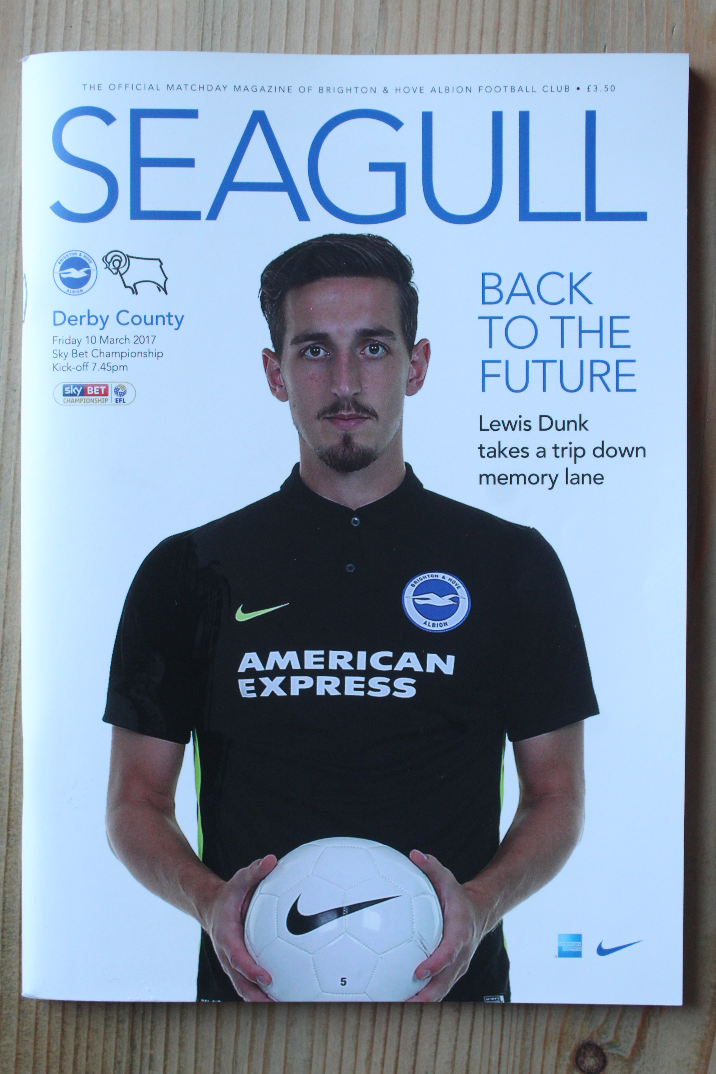 Brighton & Hove Albion FC v Derby County FC