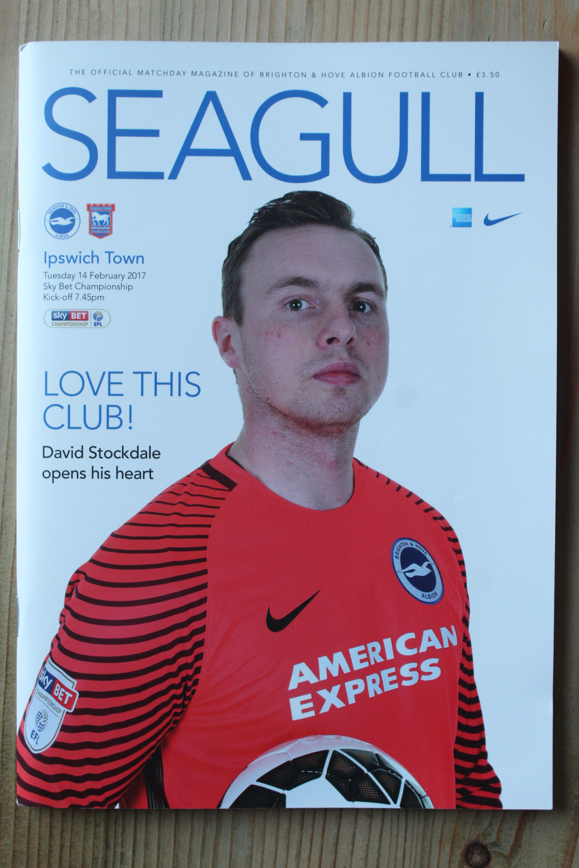 Brighton & Hove Albion FC v Ipswich Town FC