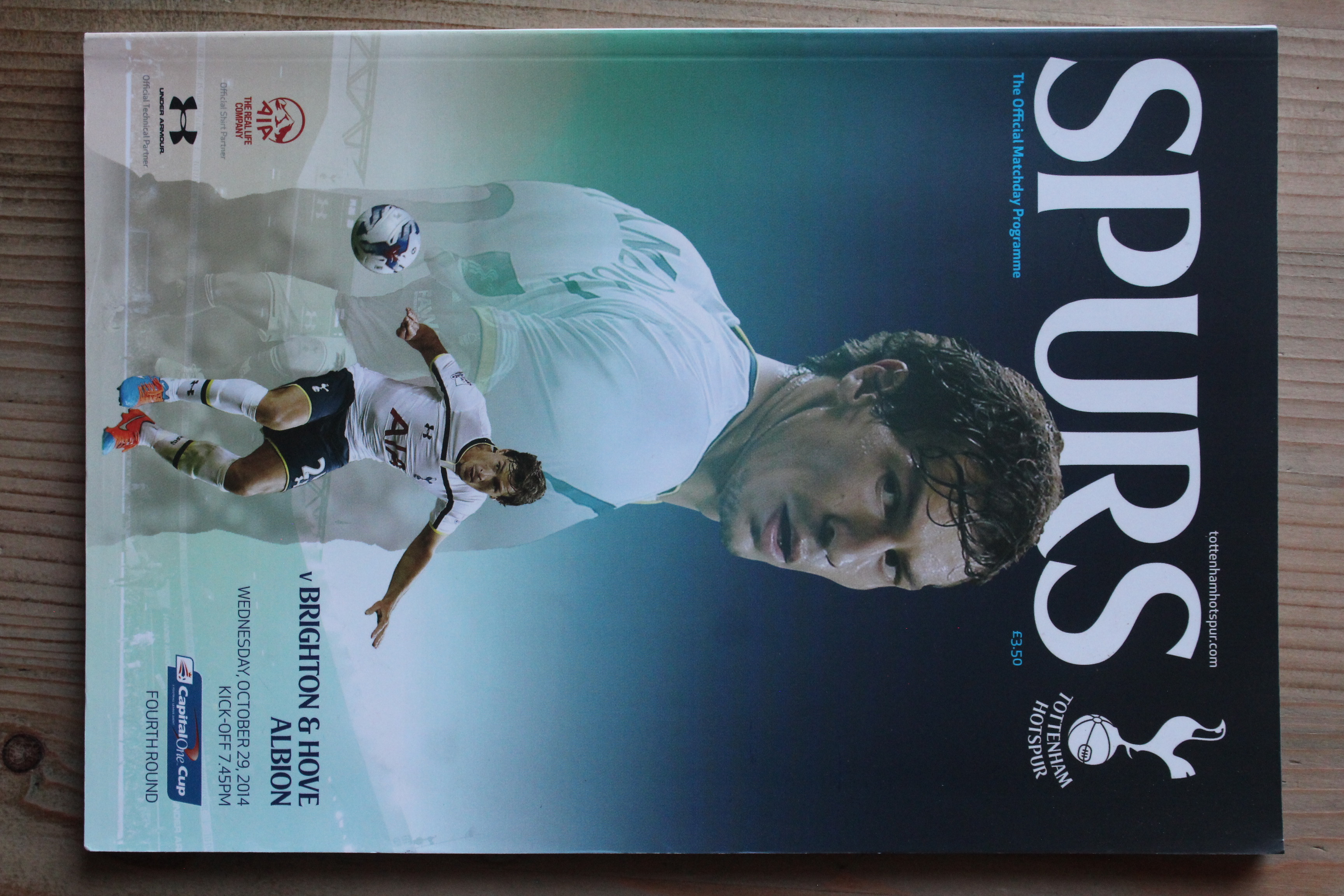 Tottenham Hotspur FC v Brighton & Hove Albion FC