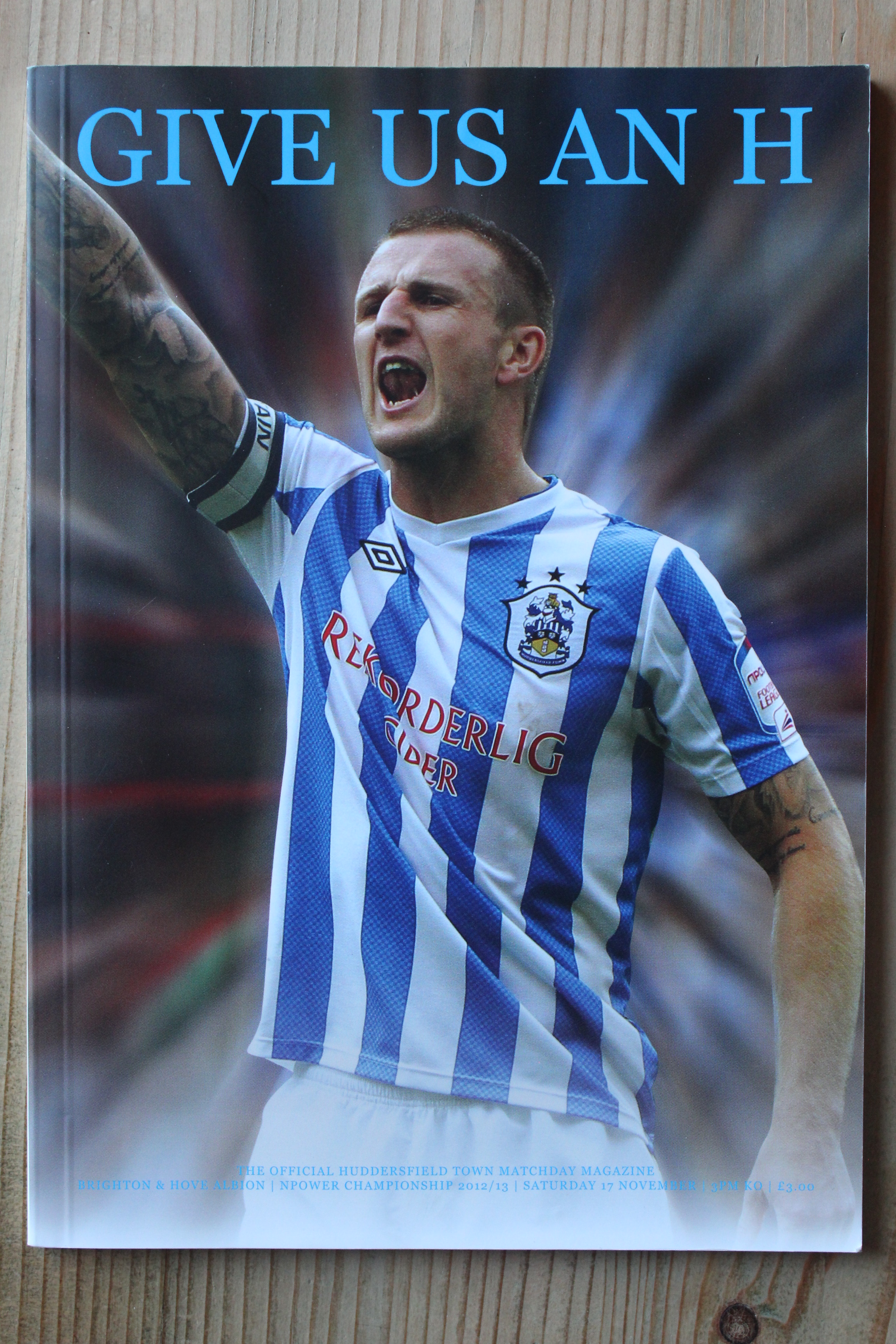 Huddersfield Town FC v Brighton & Hove Albion FC