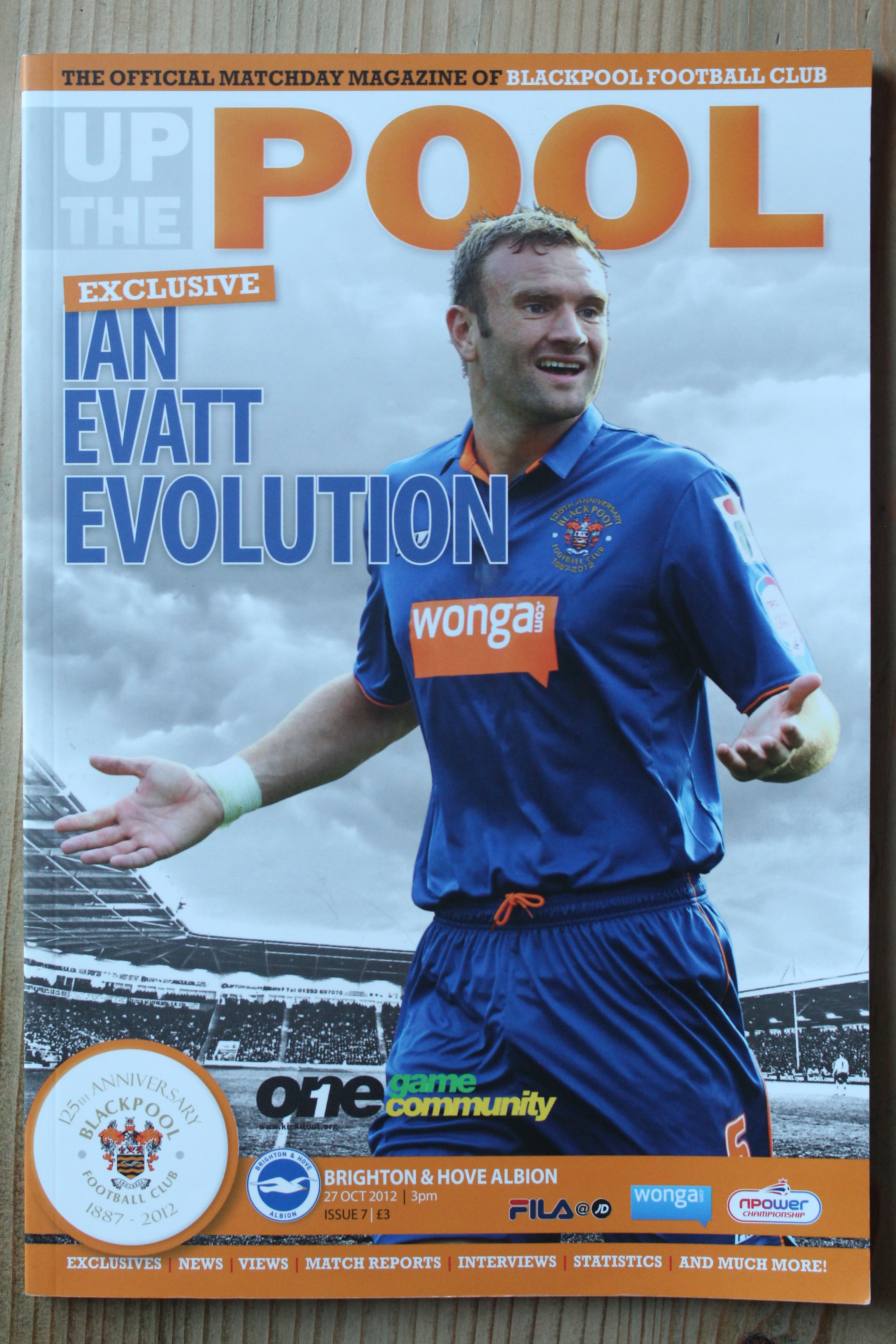 Blackpool FC v Brighton & Hove Albion FC