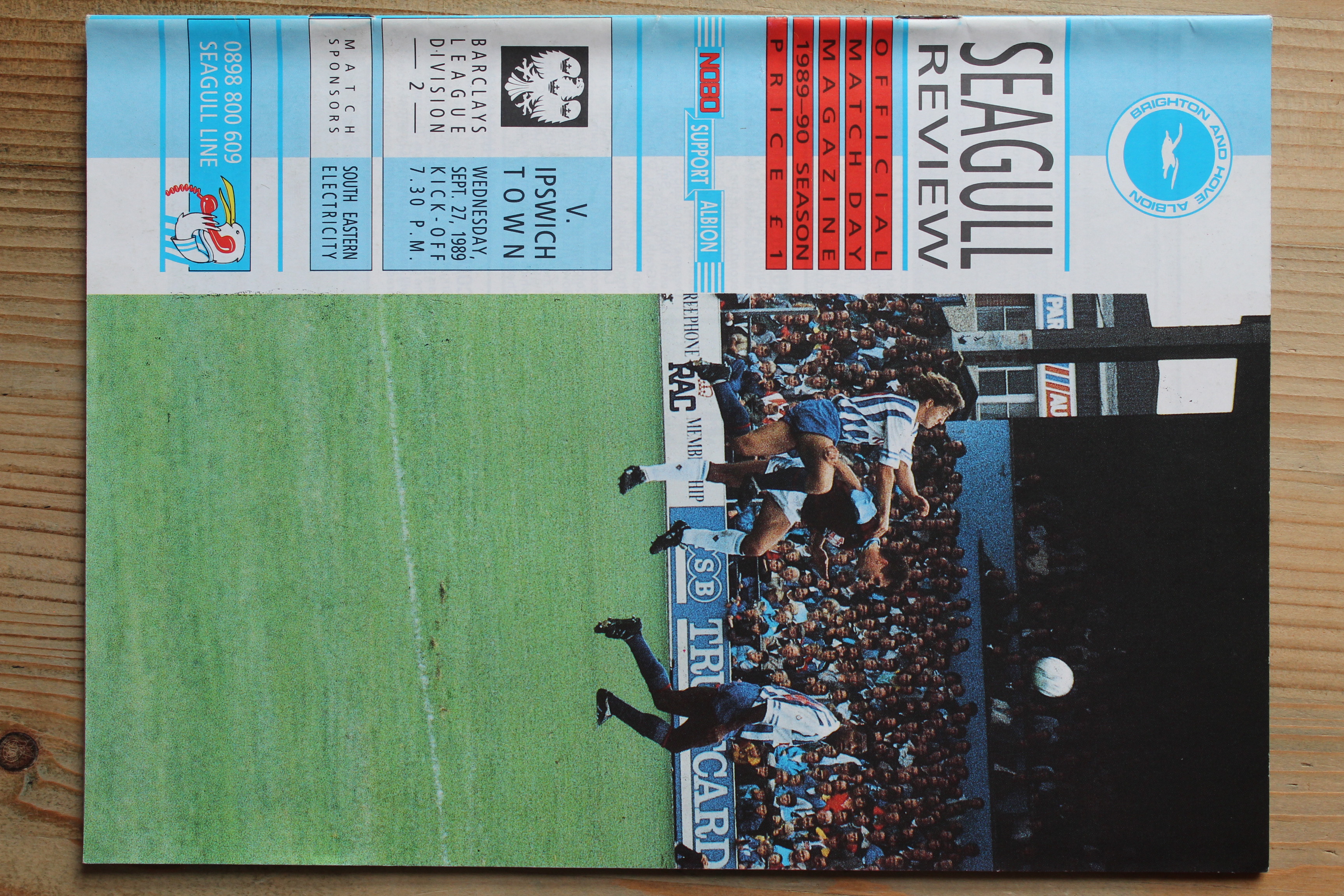 Brighton & Hove Albion FC v Ipswich Town FC