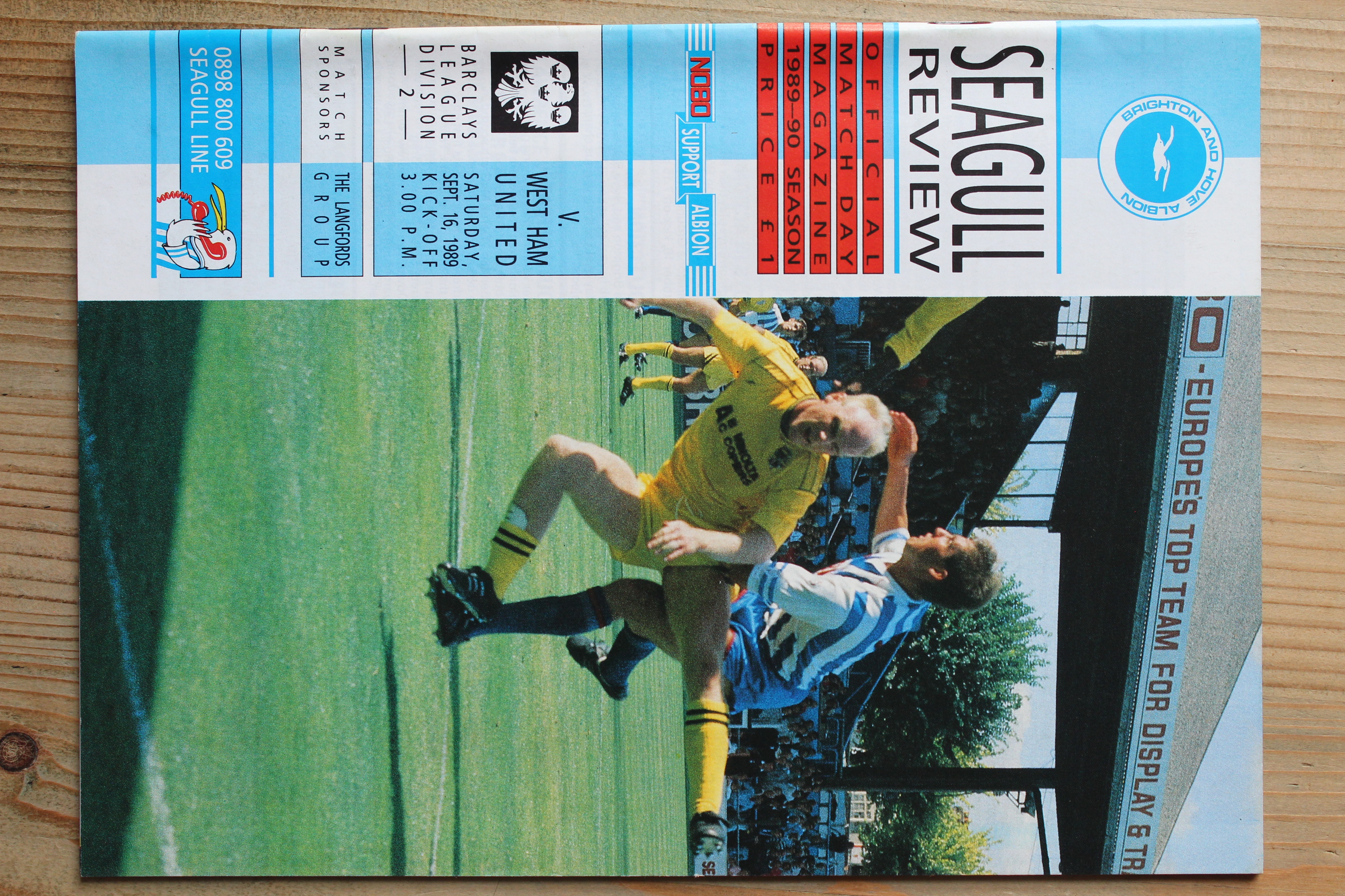 Brighton & Hove Albion FC v West Ham United FC