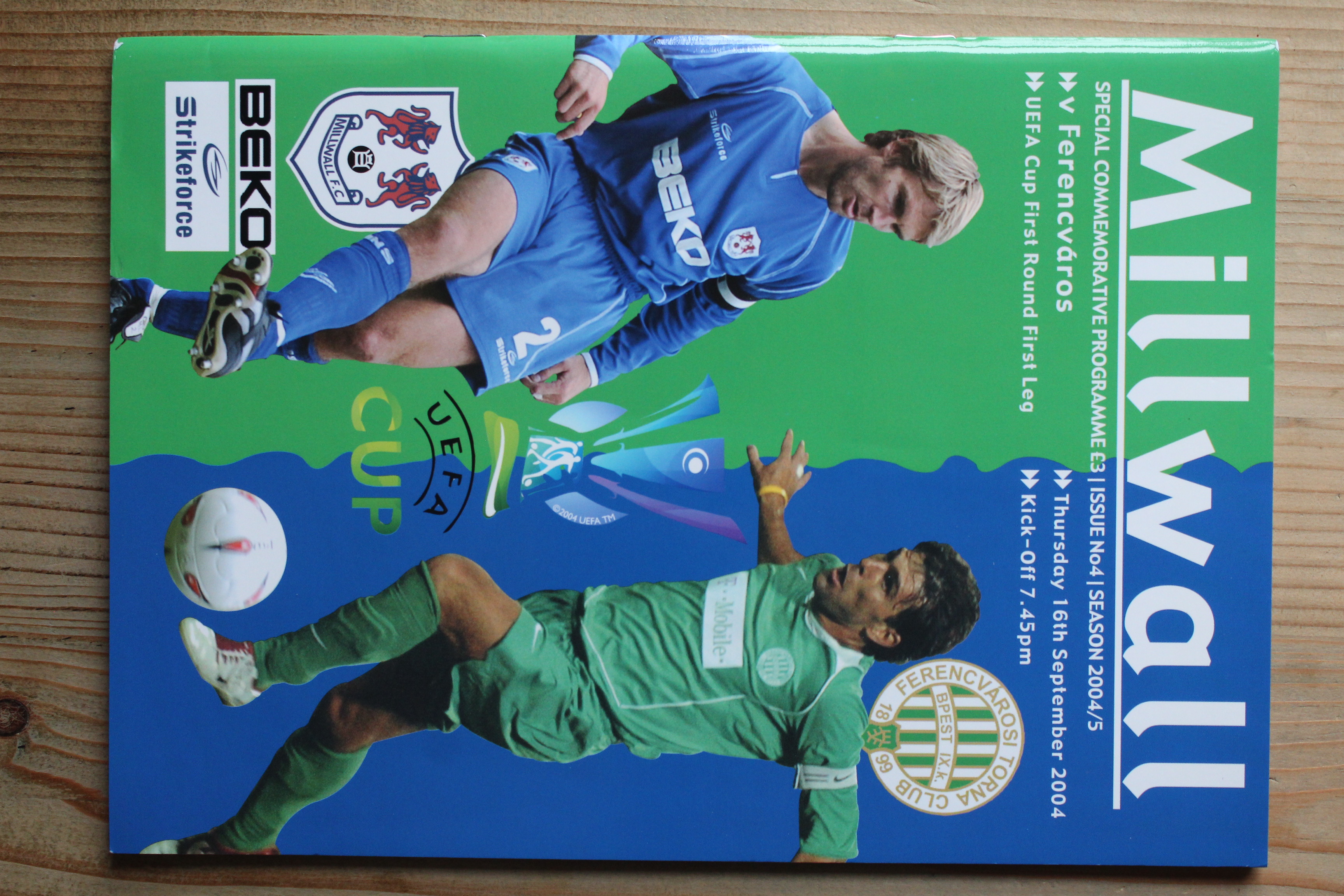 Millwall FC v Ferencvaros