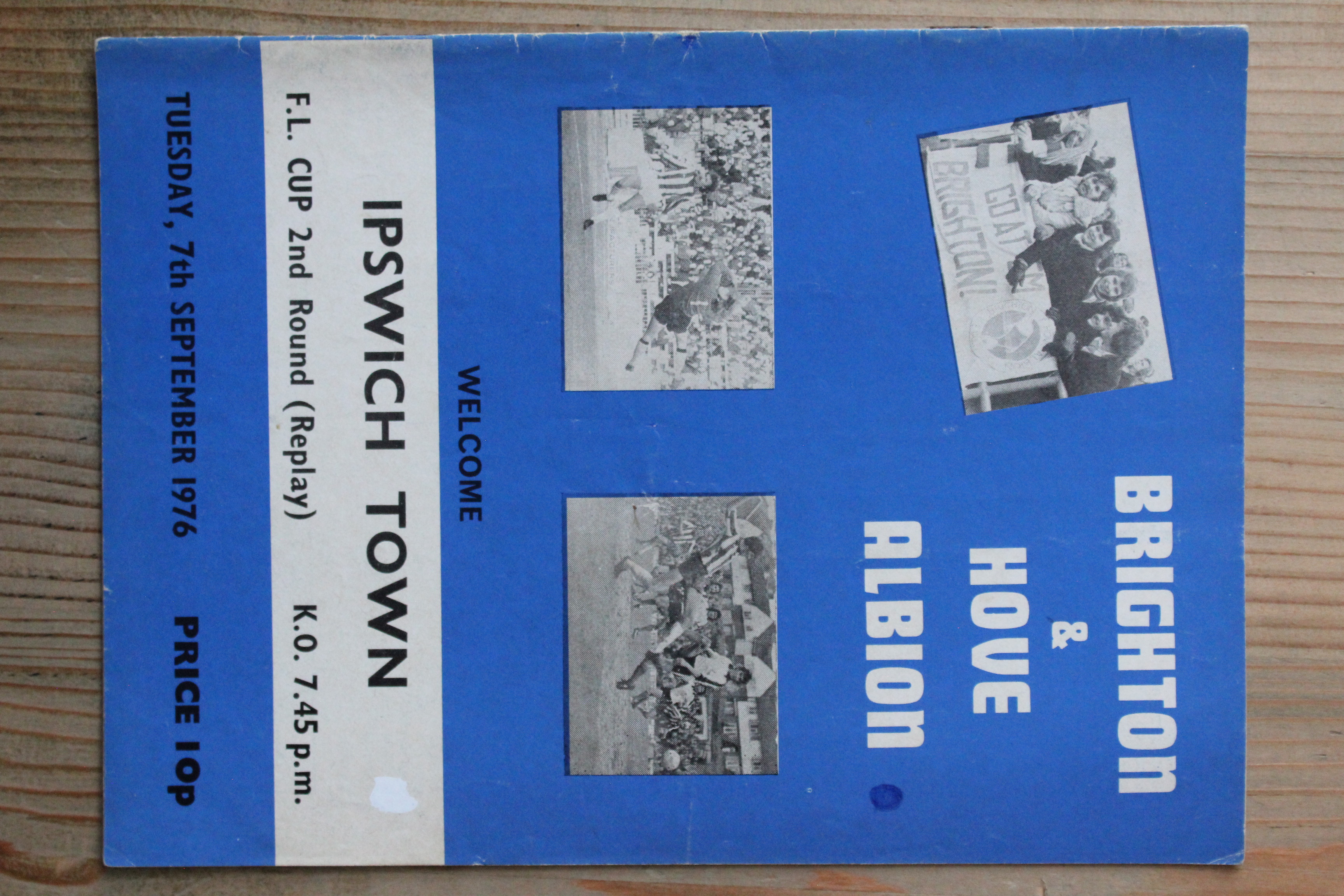 Brighton & Hove Albion FC v Ipswich Town FC
