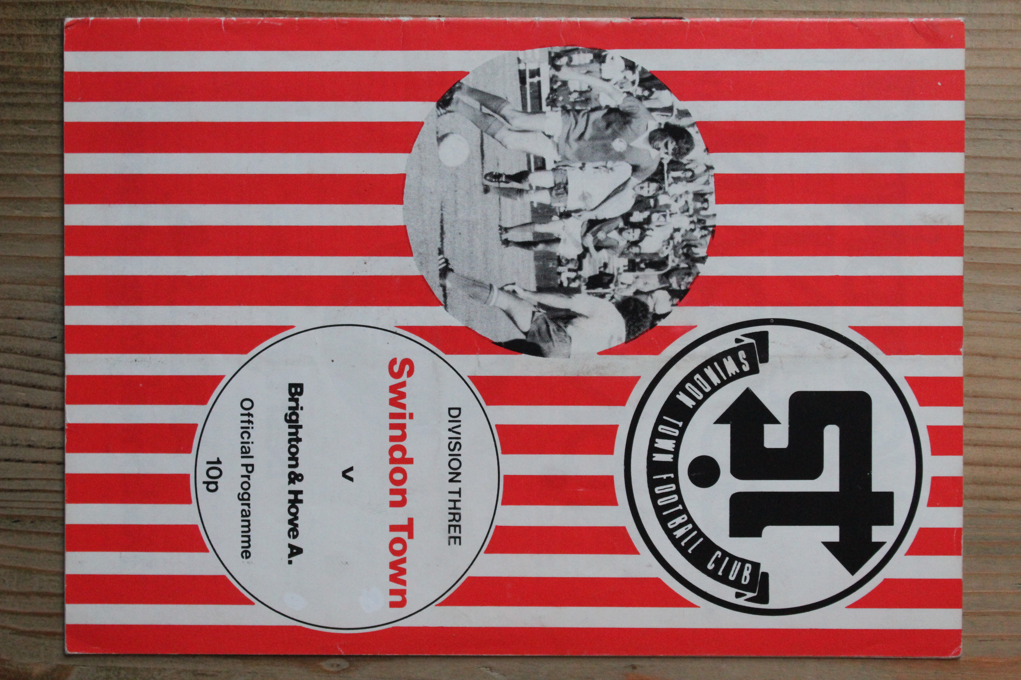 Swindon Town FC v Brighton & Hove Albion FC