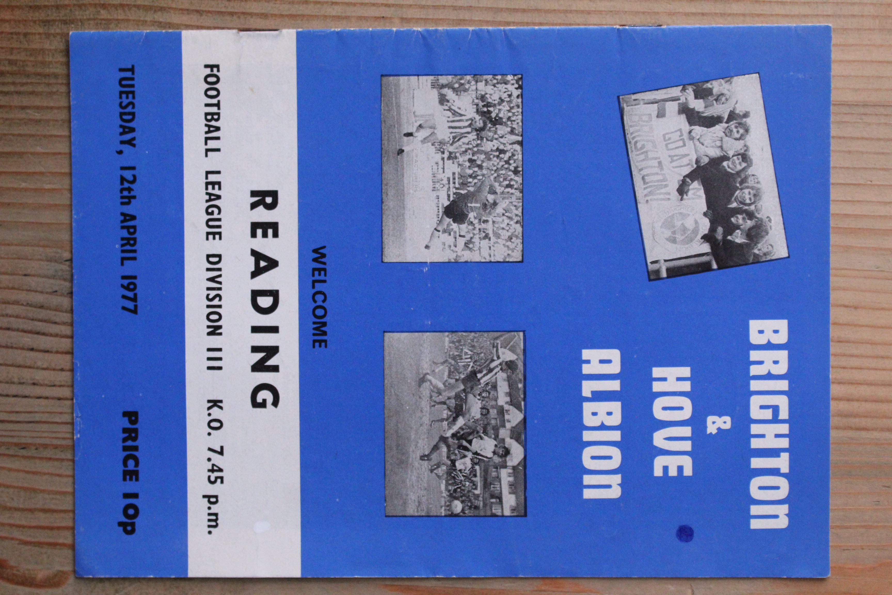 Brighton & Hove Albion FC v Reading FC