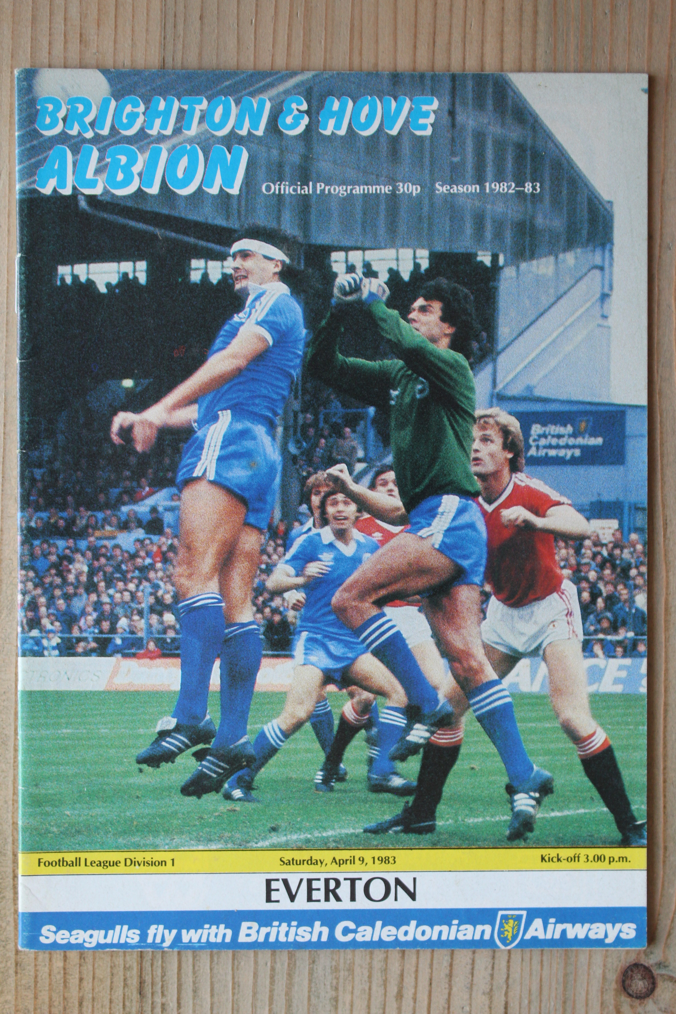 Brighton & Hove Albion FC v Everton FC