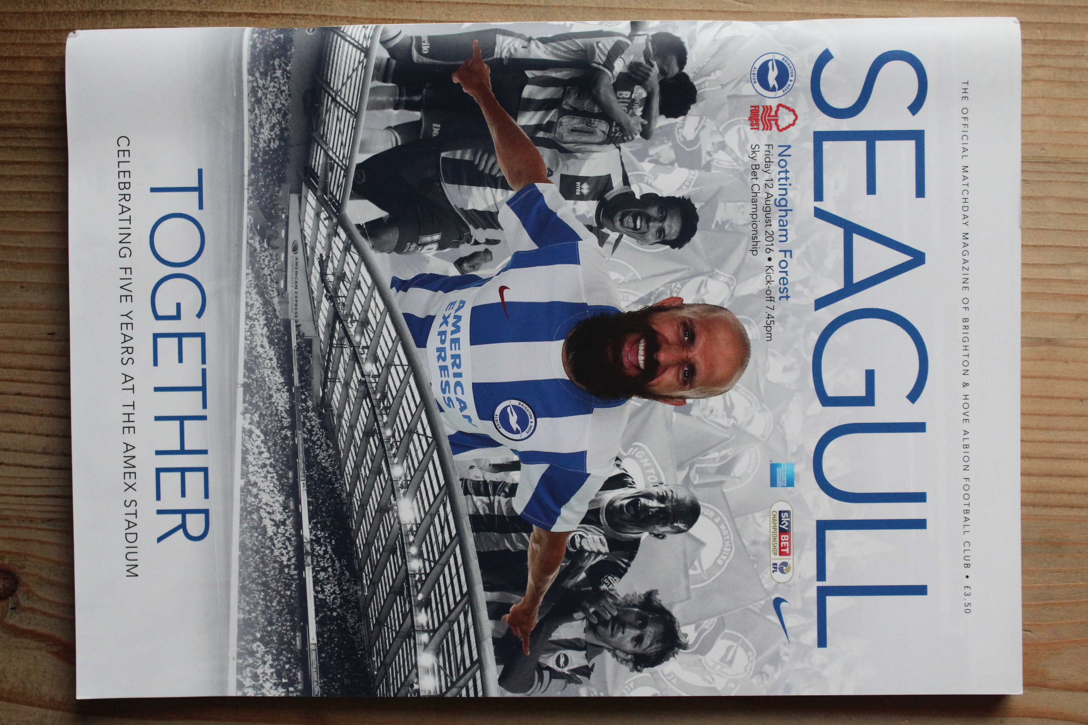 Brighton & Hove Albion FC v Nottingham Forest FC