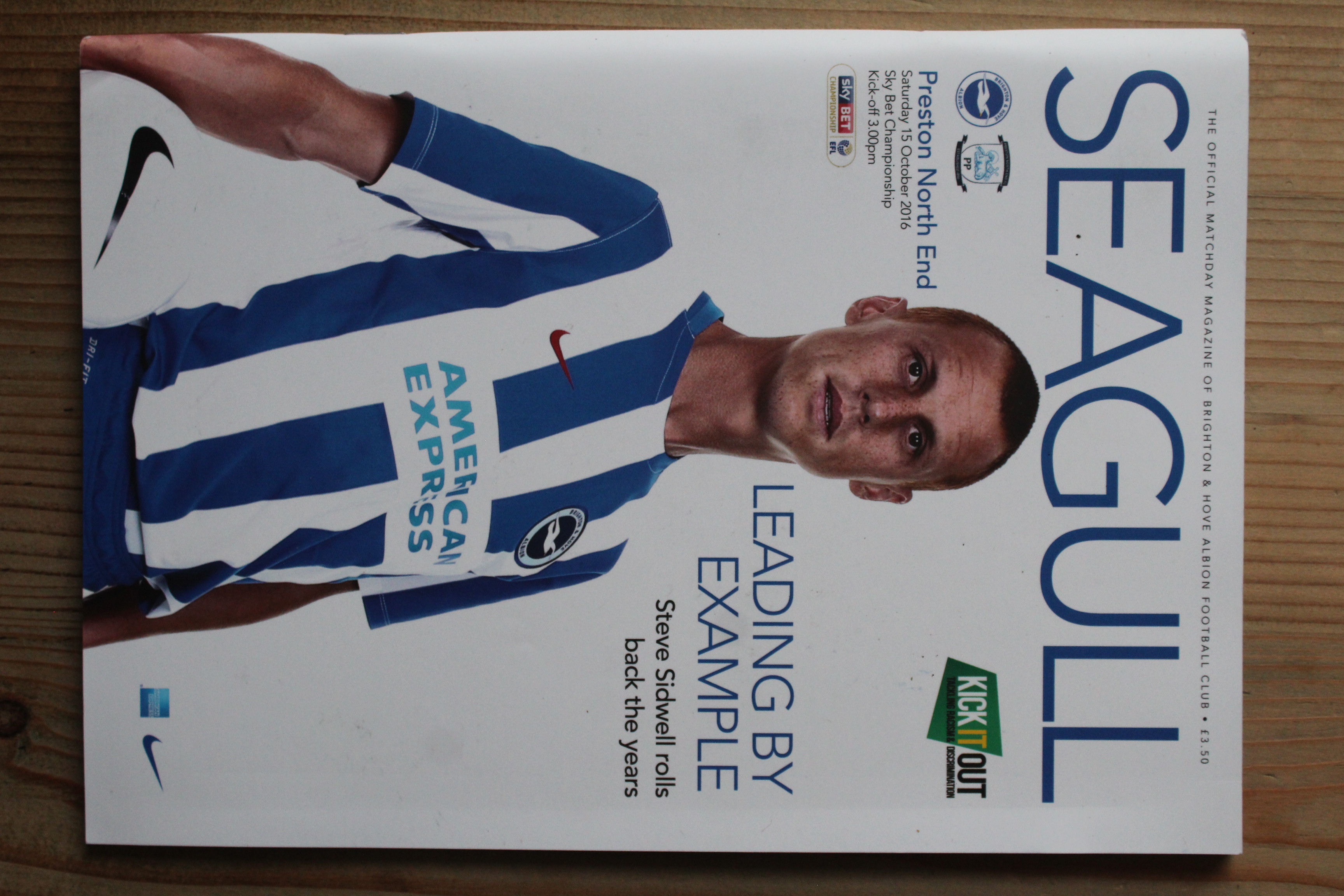 Brighton & Hove Albion FC v Preston North End FC
