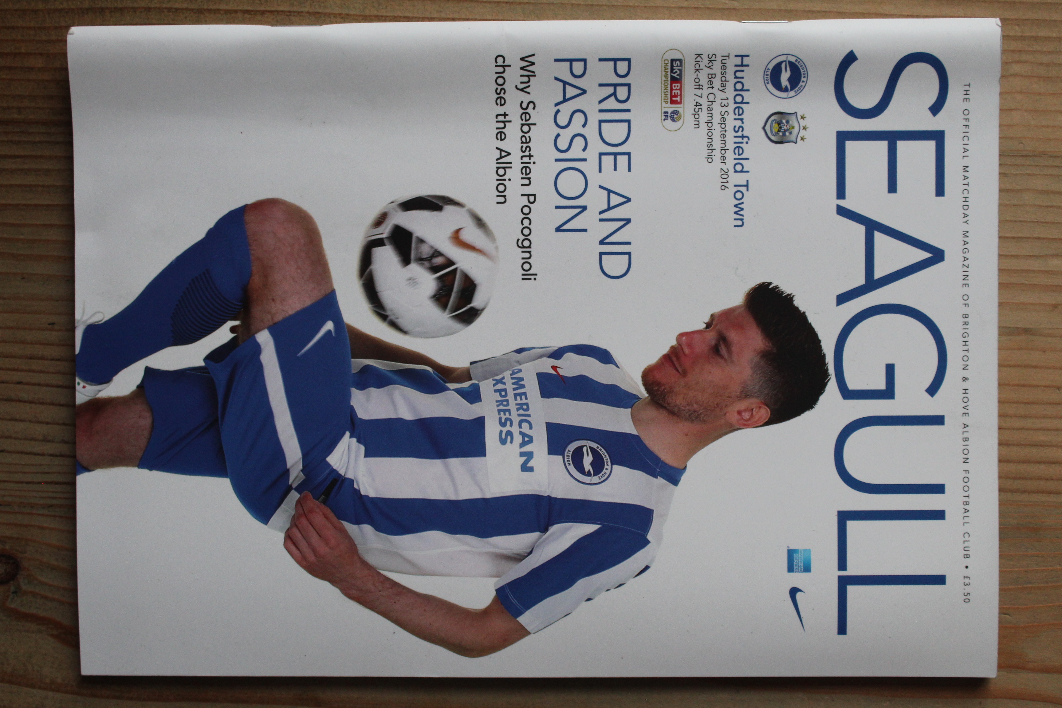 Brighton & Hove Albion FC v Huddersfield Town FC