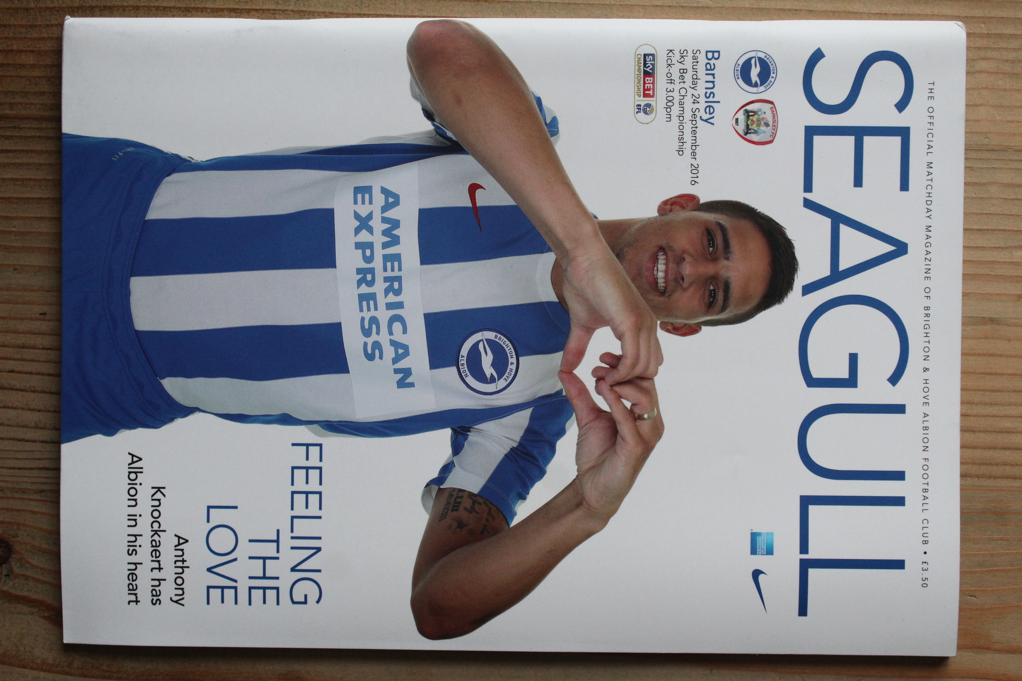 Brighton & Hove Albion FC v Barnsley FC