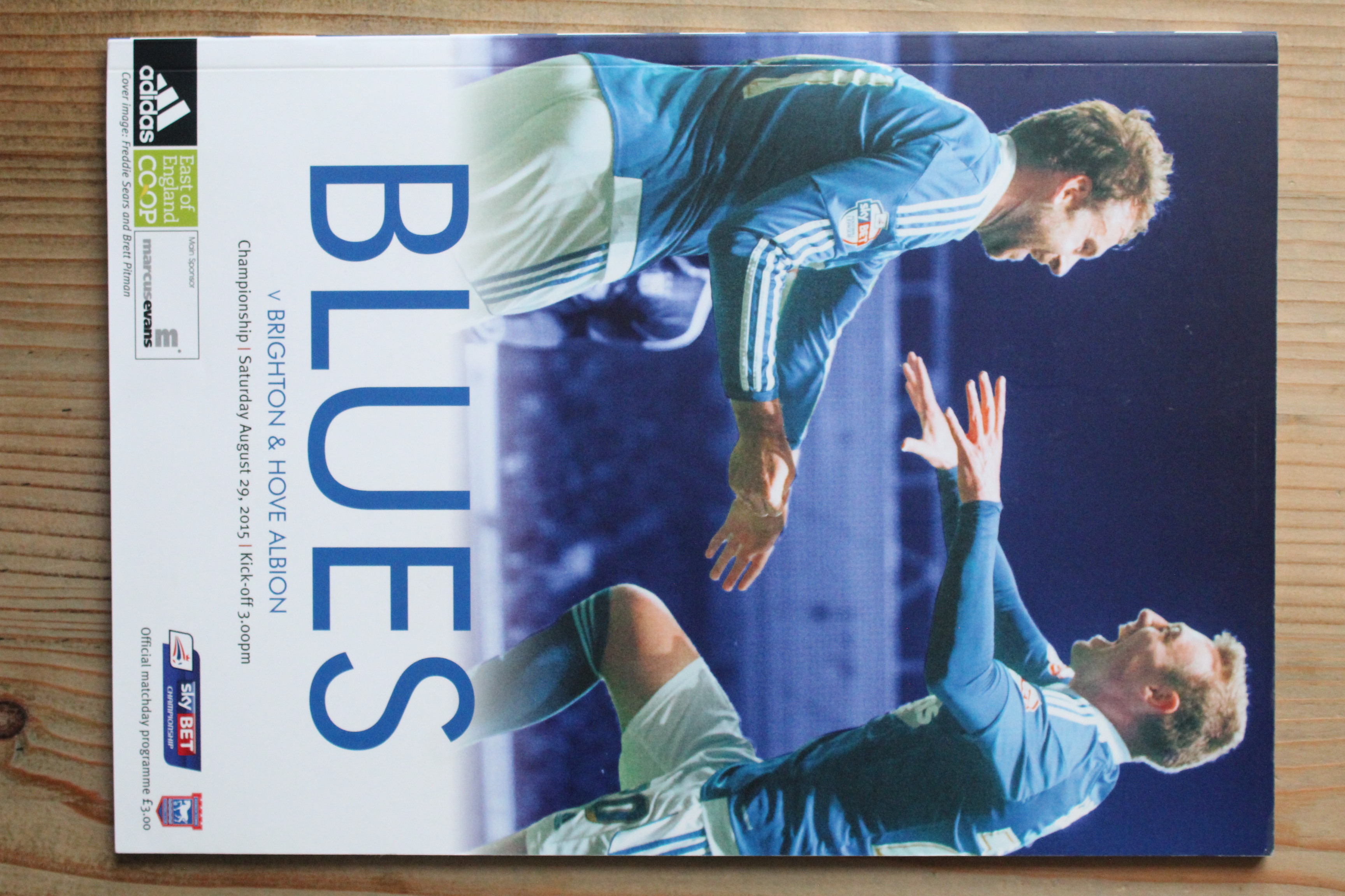 Ipswich Town FC v Brighton & Hove Albion FC