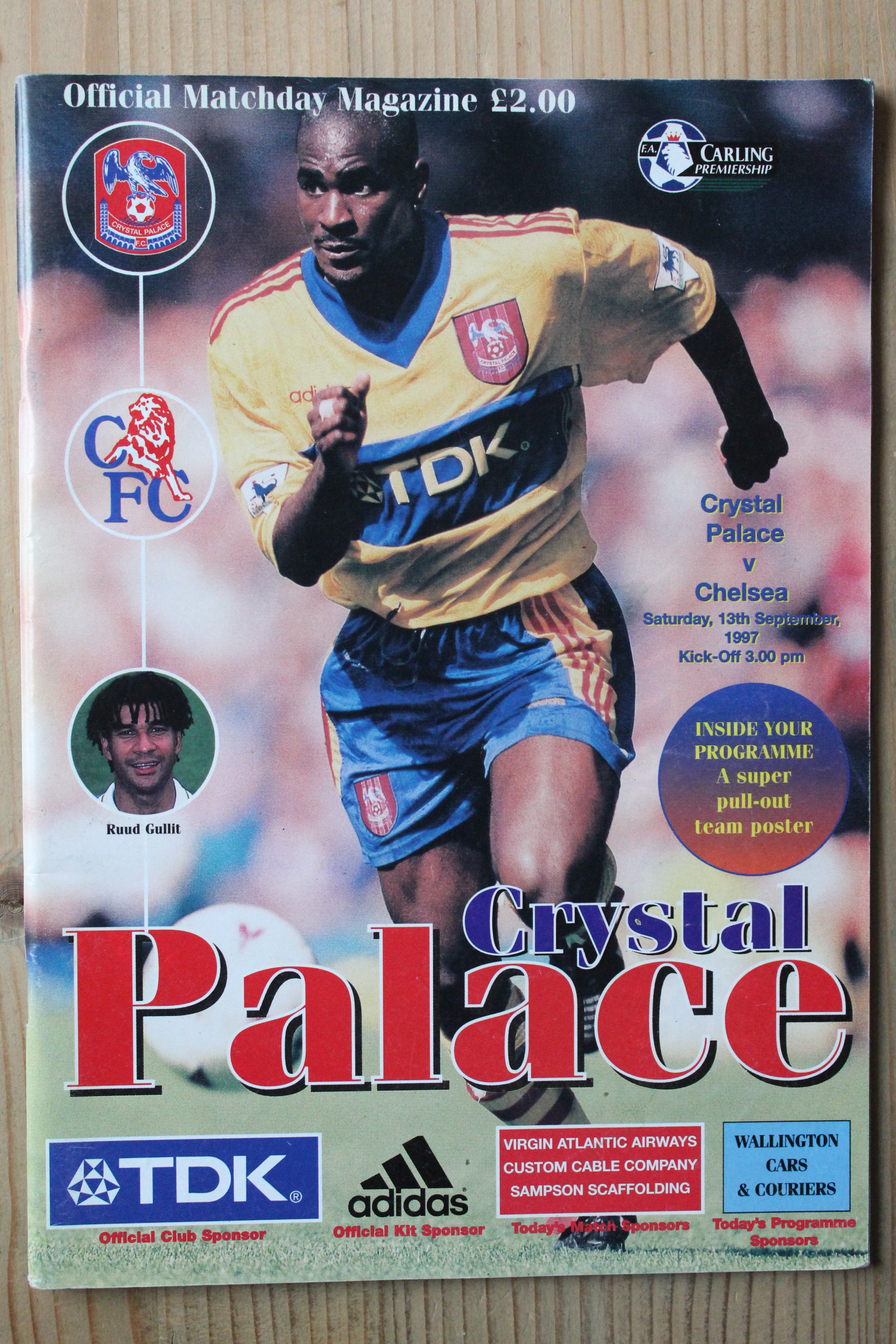 Crystal Palace FC v Chelsea FC