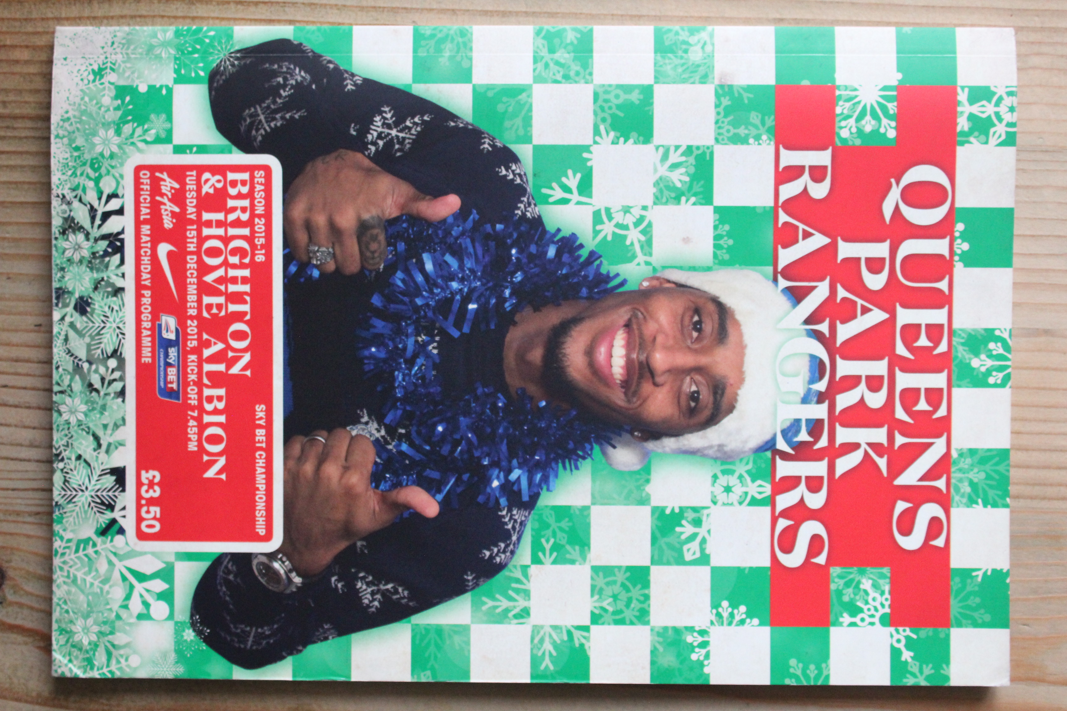 Queens Park Rangers FC v Brighton & Hove Albion FC