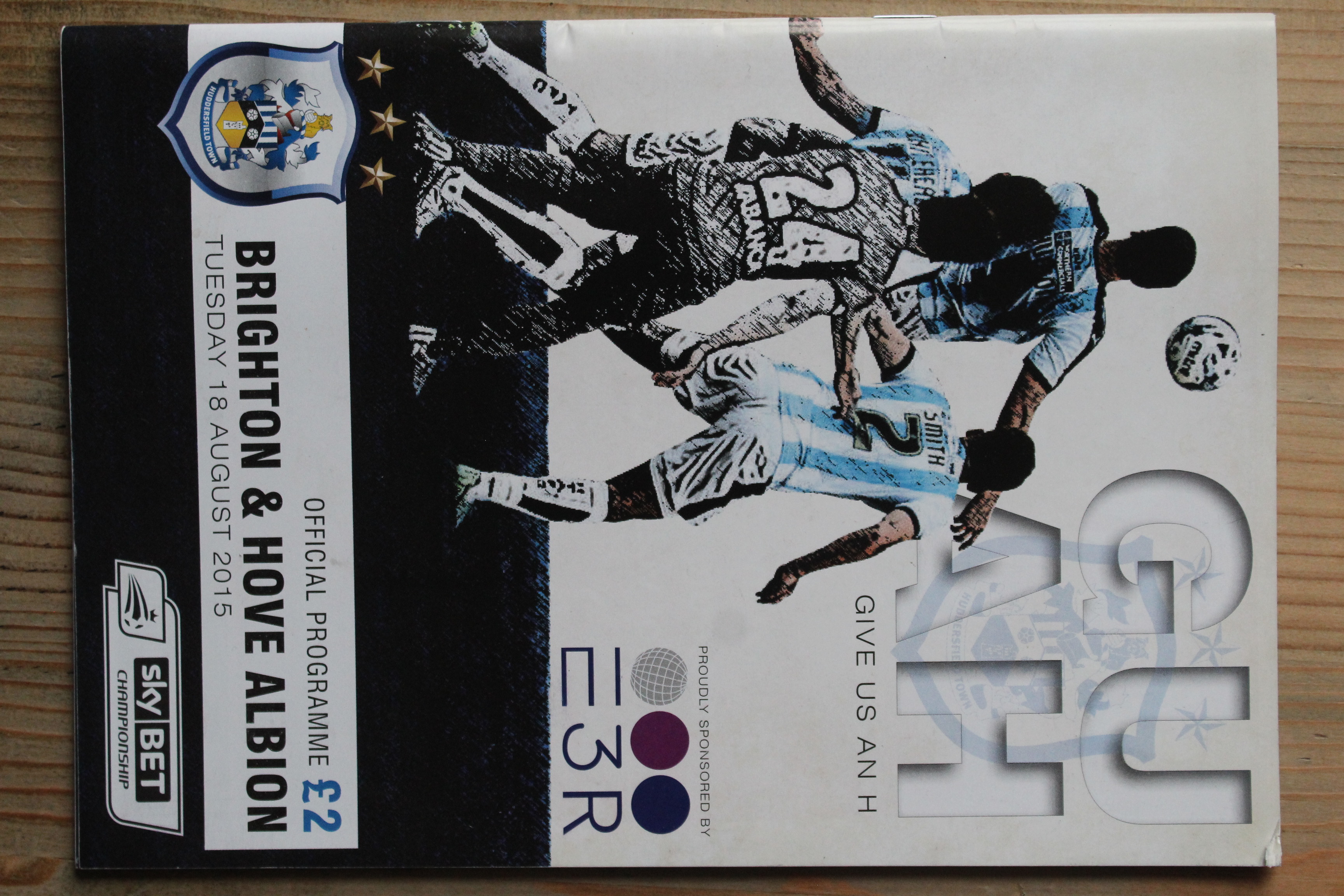 Huddersfield Town FC v Brighton & Hove Albion FC