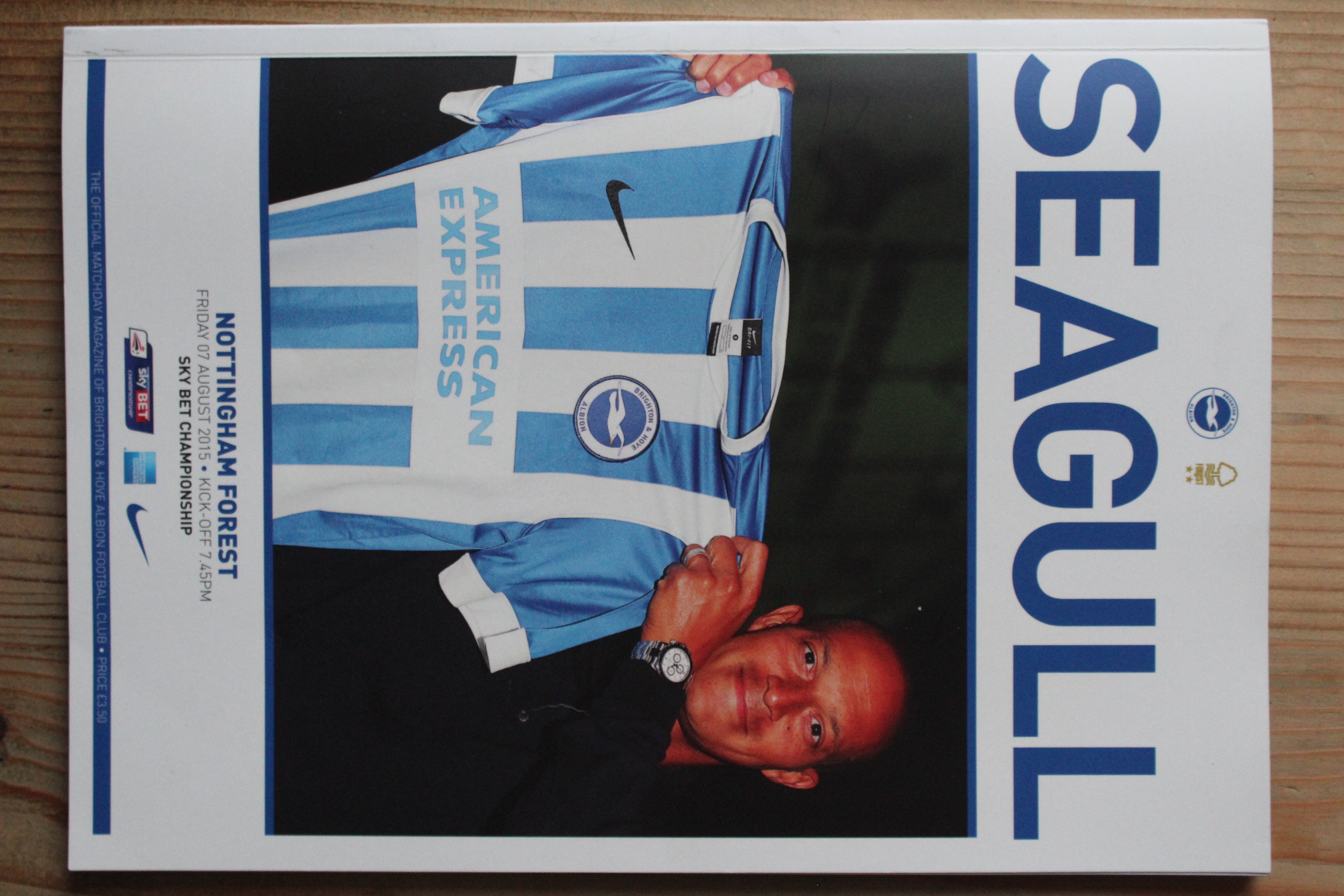 Brighton & Hove Albion FC v Nottingham Forest FC