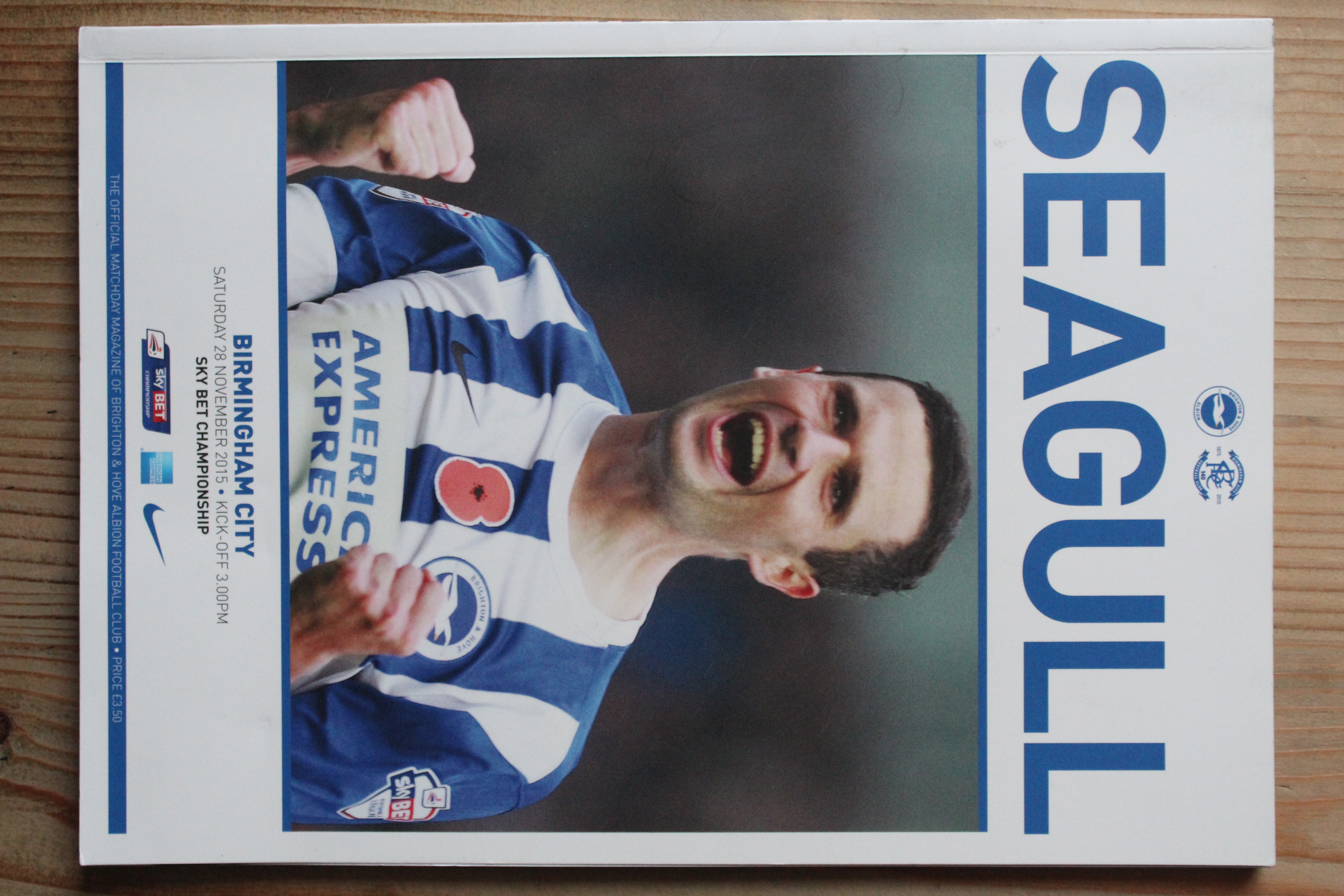 Brighton & Hove Albion FC v Birmingham City FC