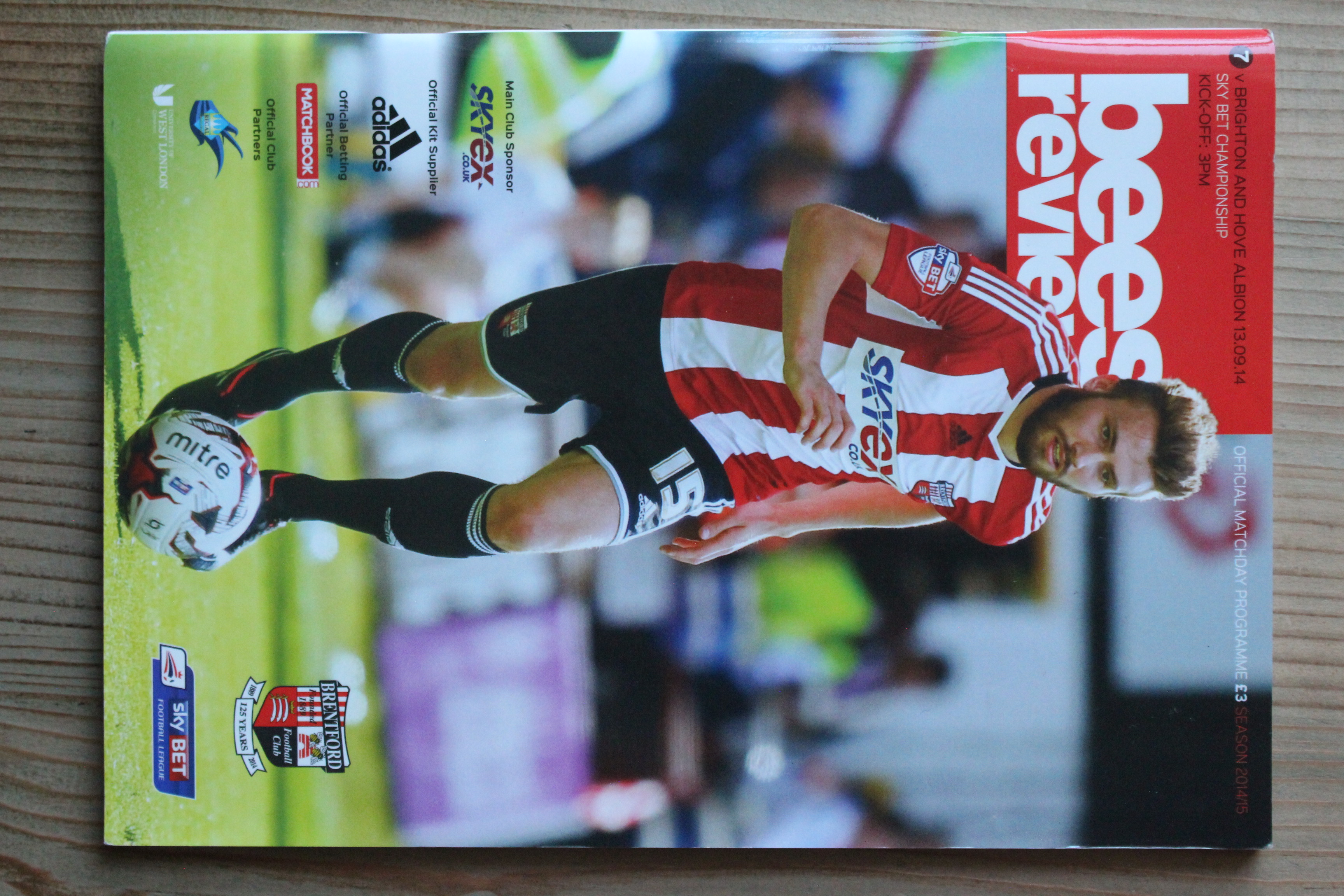 Brentford FC v Brighton & Hove Albion FC