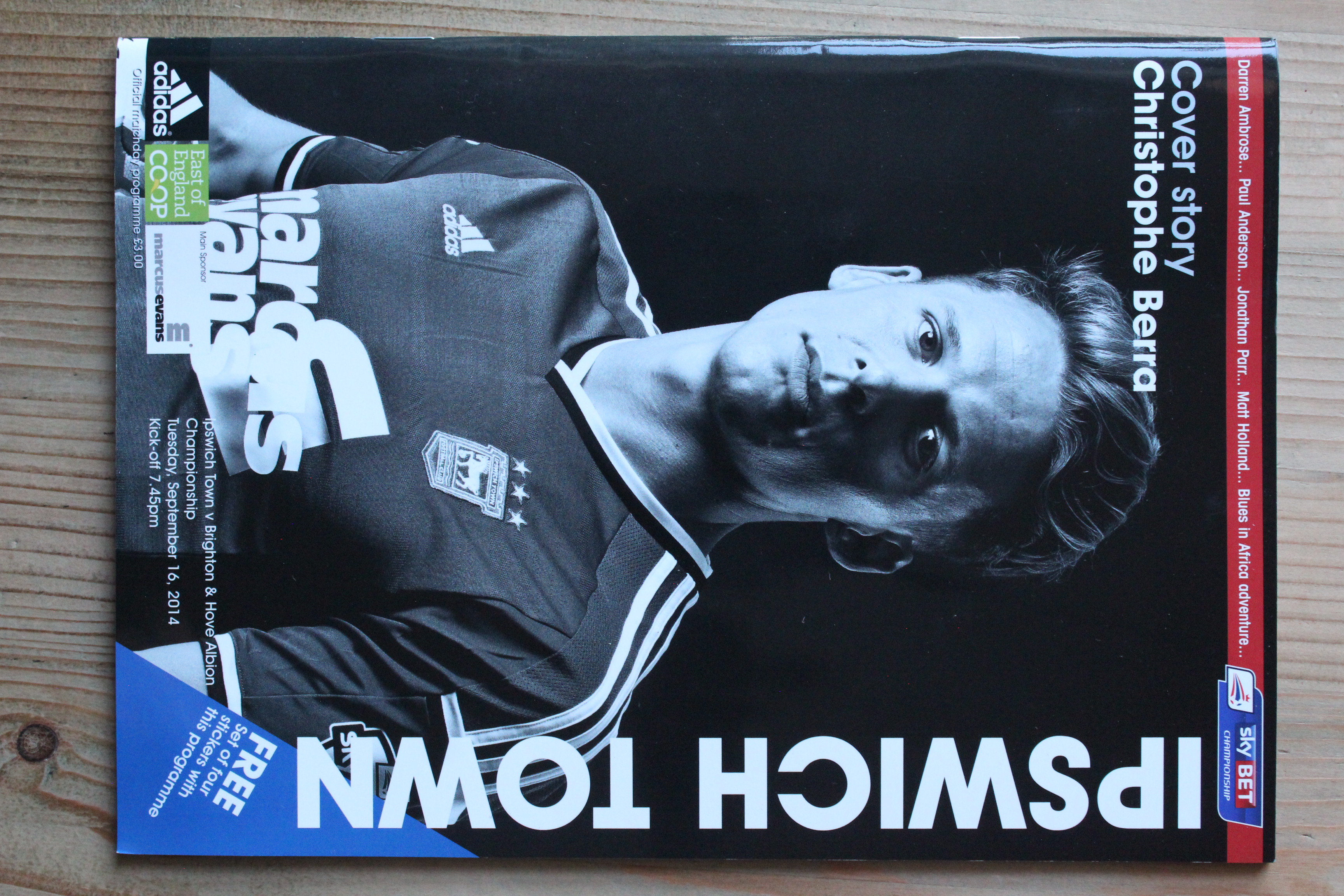 Ipswich Town FC v Brighton & Hove Albion FC