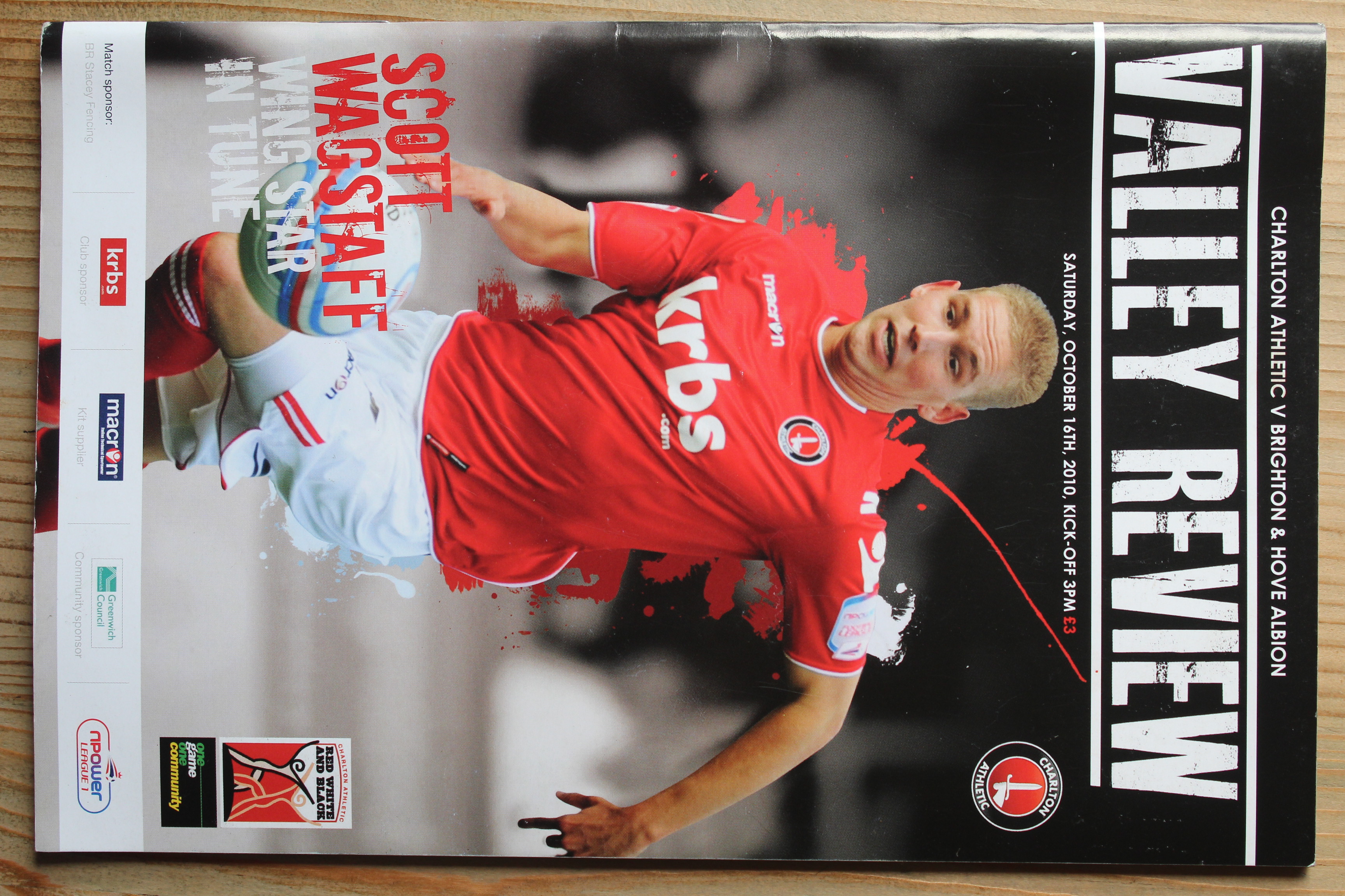 Charlton Athletic FC v Brighton & Hove Albion FC