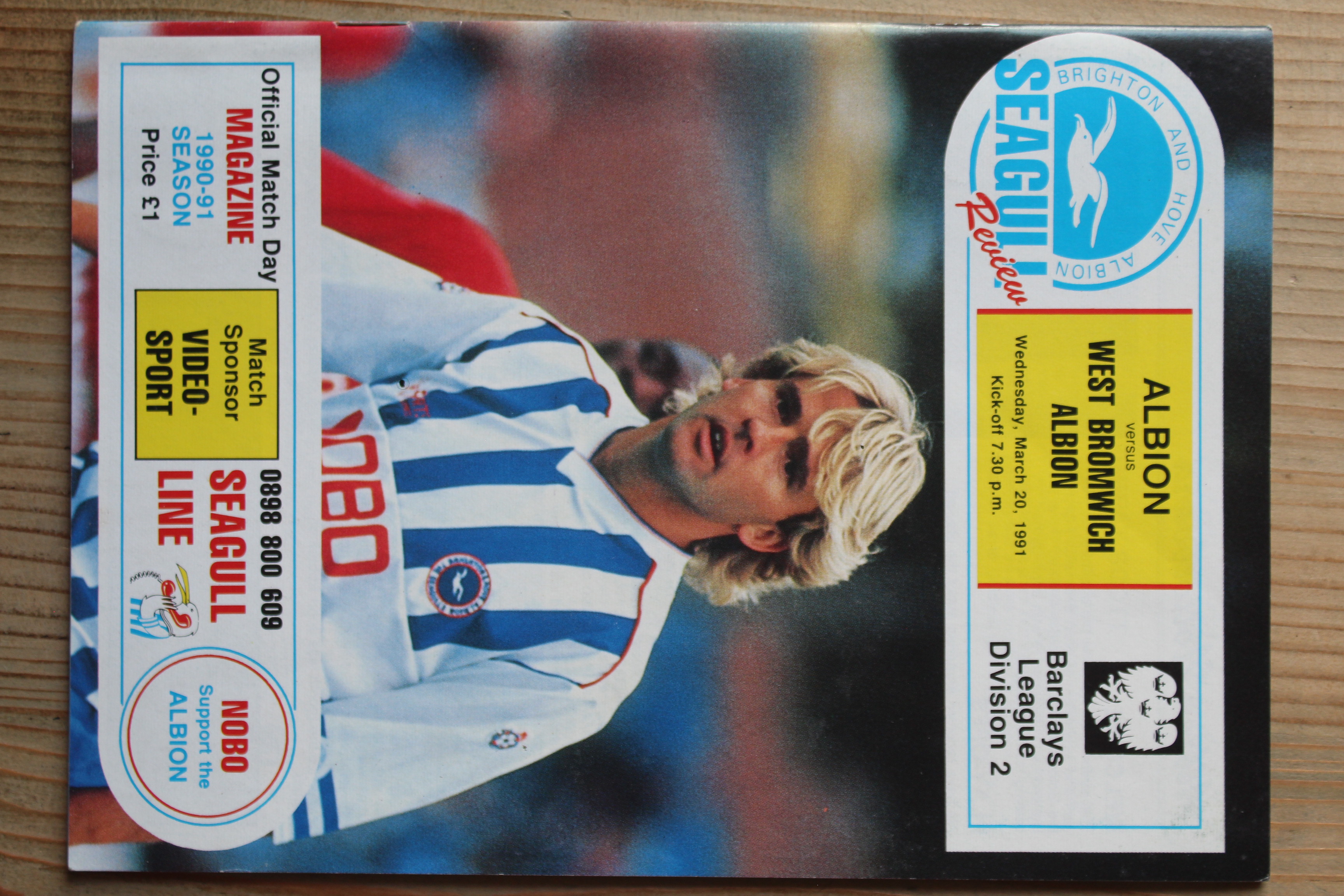Brighton & Hove Albion FC v West Bromwich Albion FC 