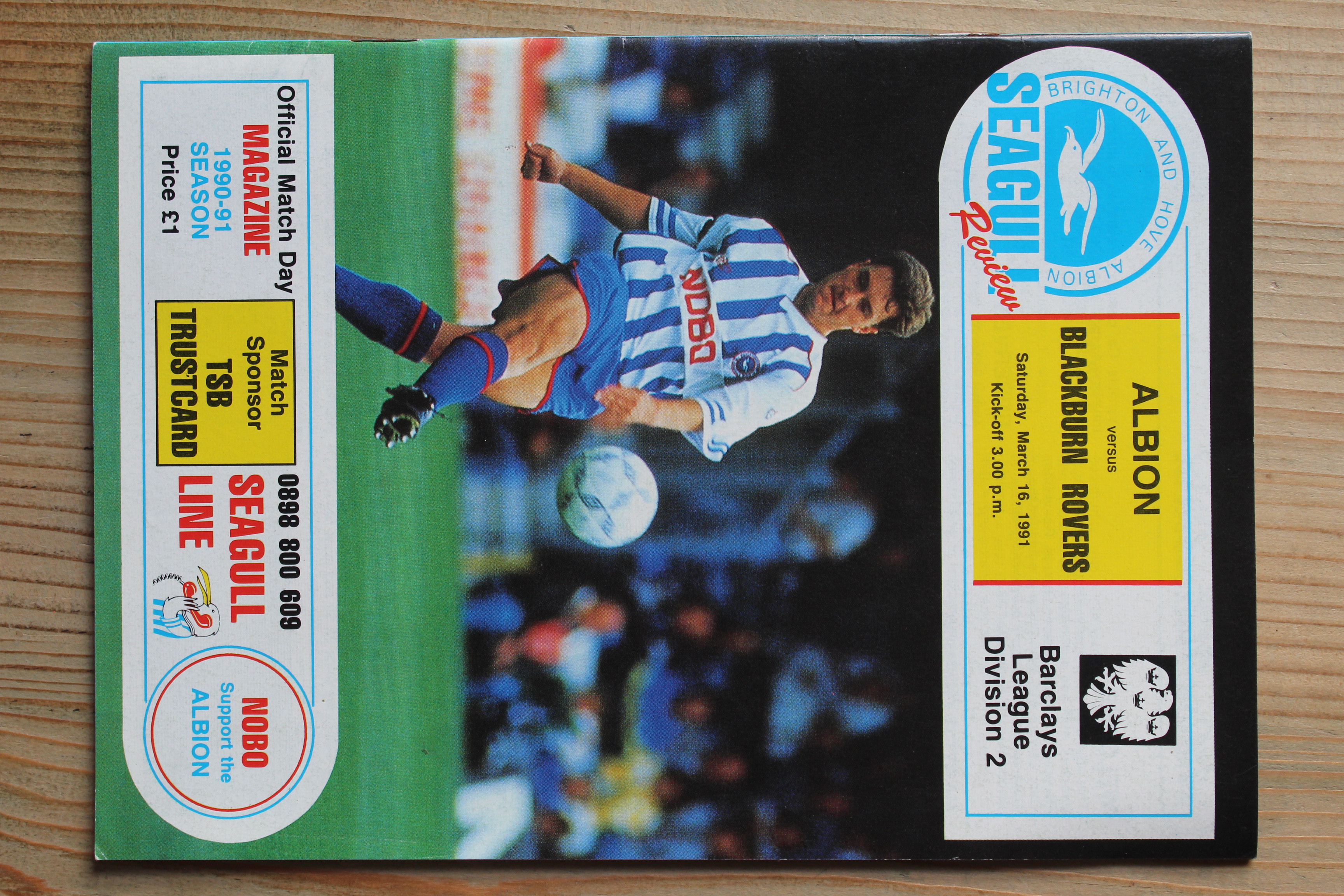 Brighton & Hove Albion FC v Blackburn Rovers FC