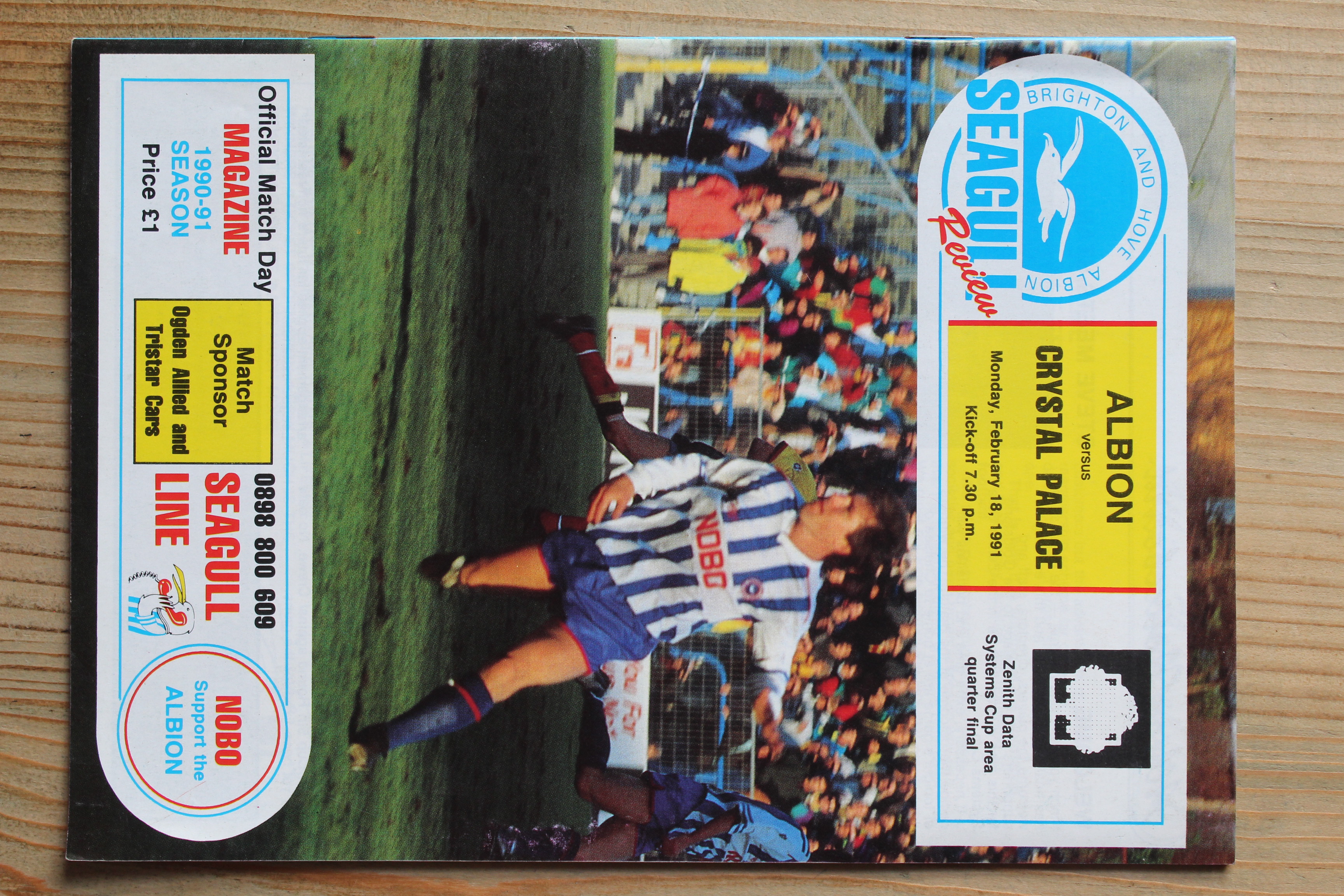 Brighton & Hove Albion FC v Crystal Palace FC