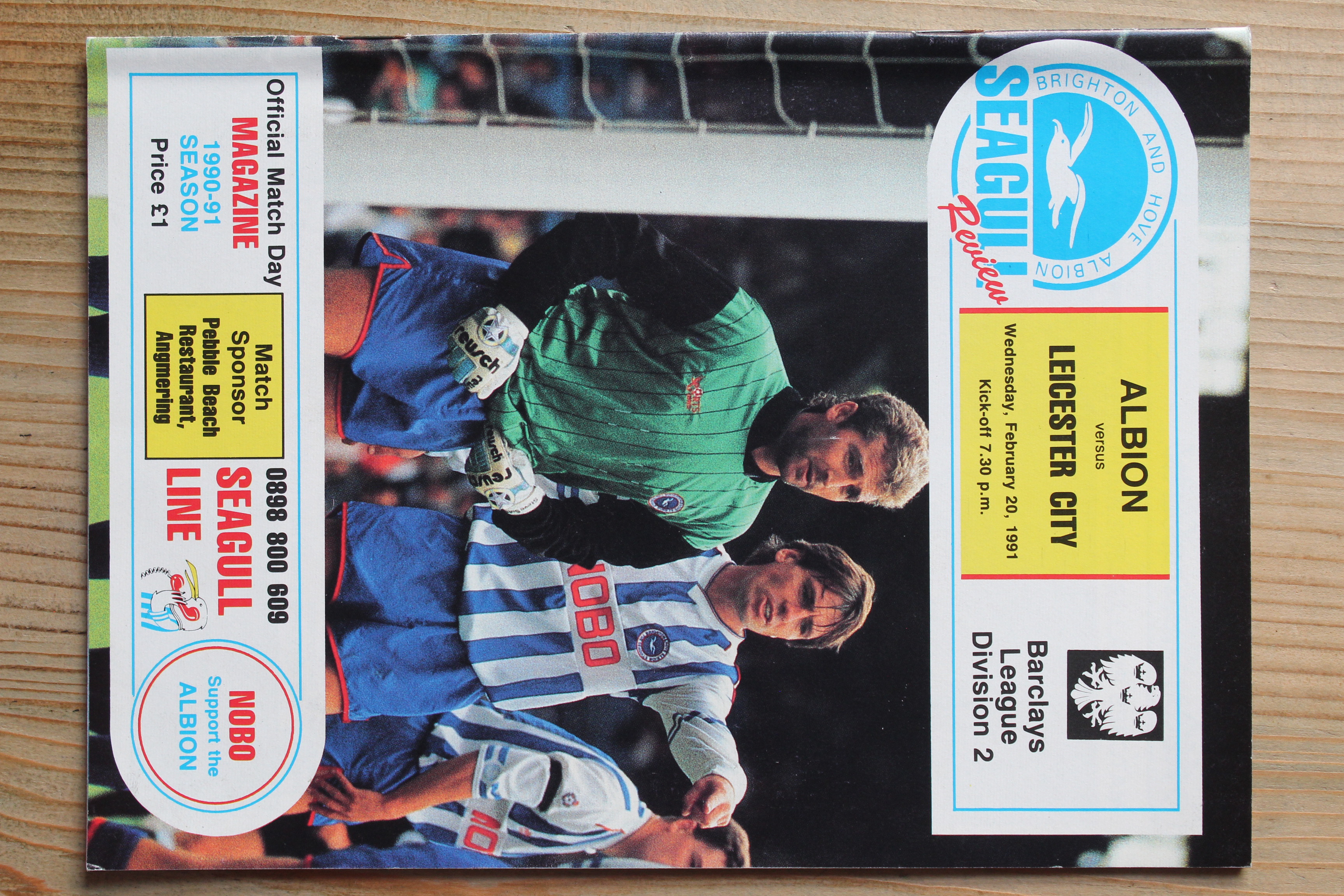 Brighton & Hove Albion FC v Leicester City FC
