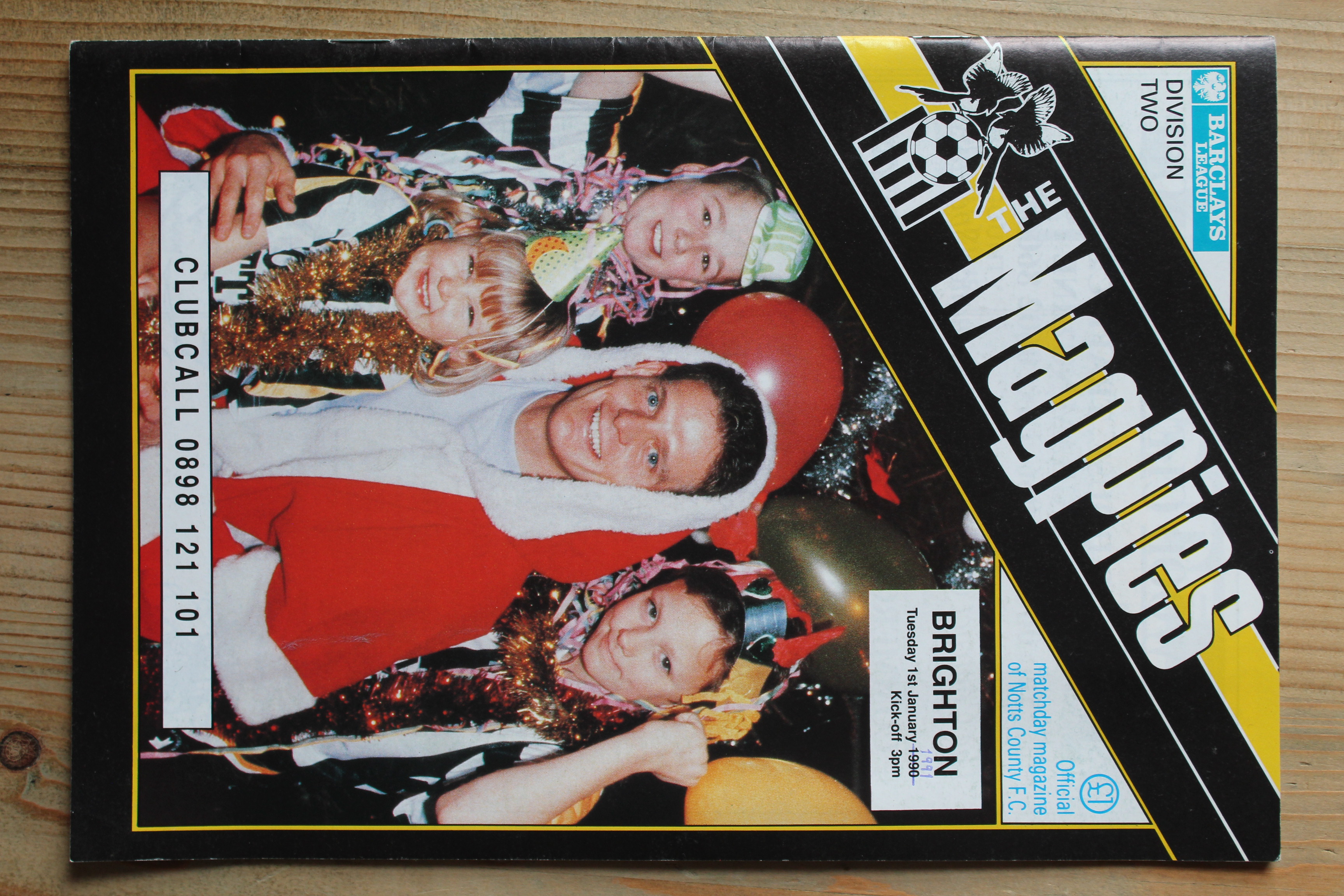 Notts County FC v Brighton & Hove Albion FC