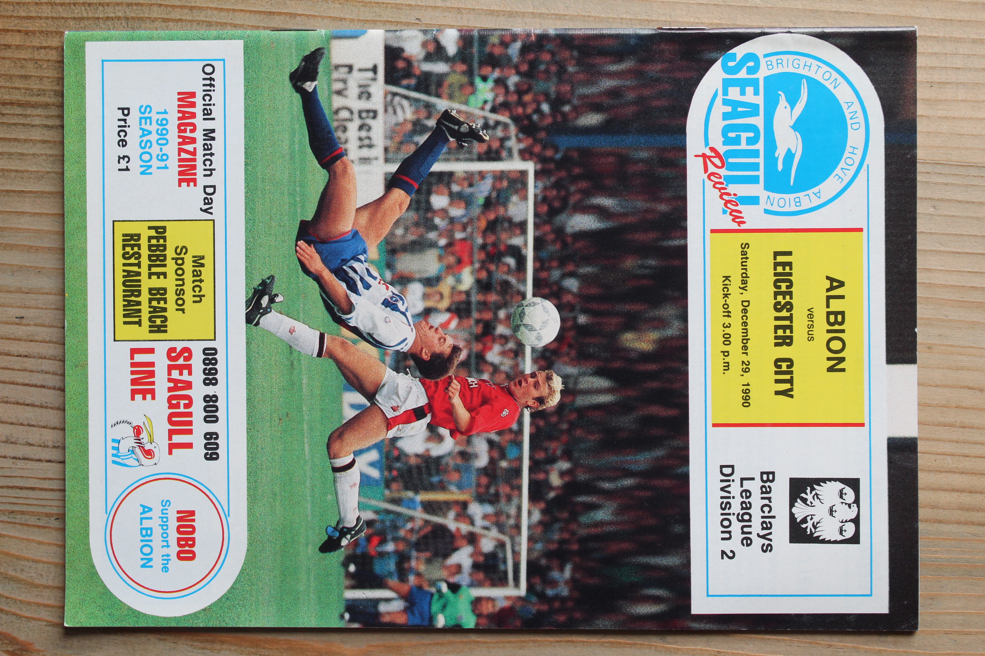 Brighton & Hove Albion FC v Leicester City FC