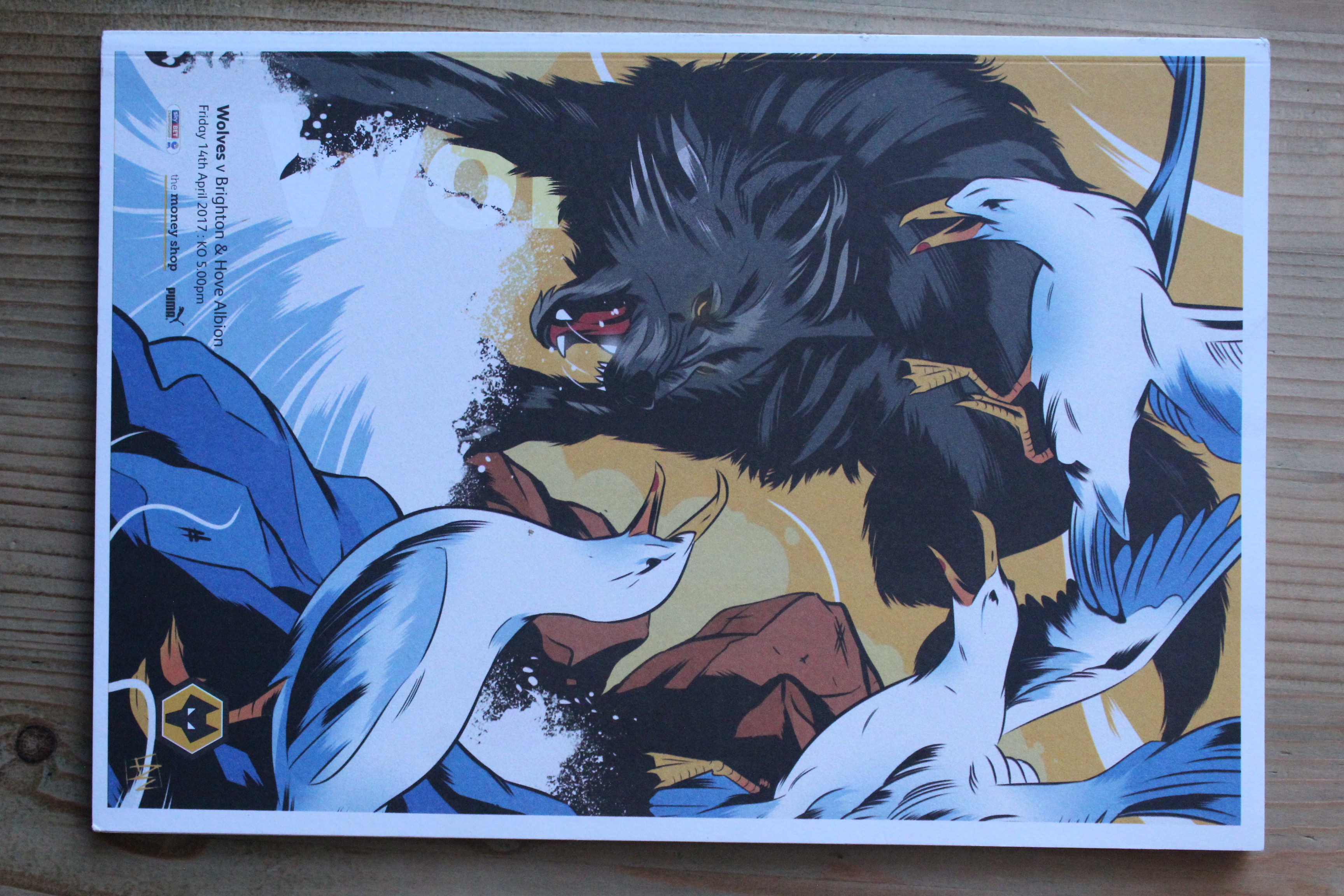 Wolverhampton Wanderers FC v Brighton & Hove Albion FC