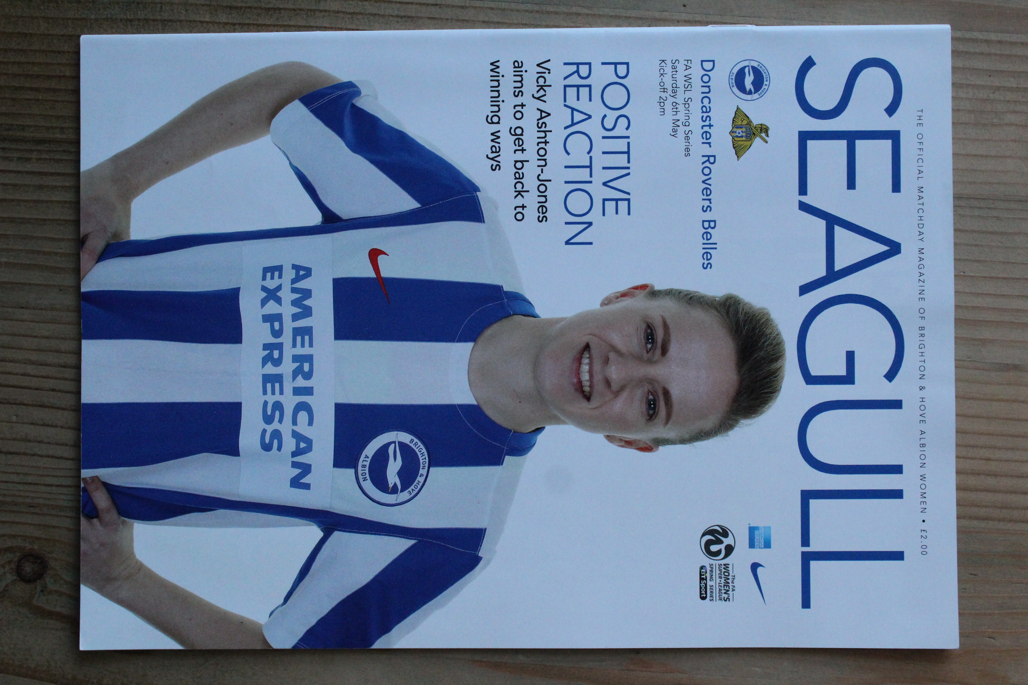 Brighton & Hove Albion FC v Doncaster Rovers  Belles (Women)