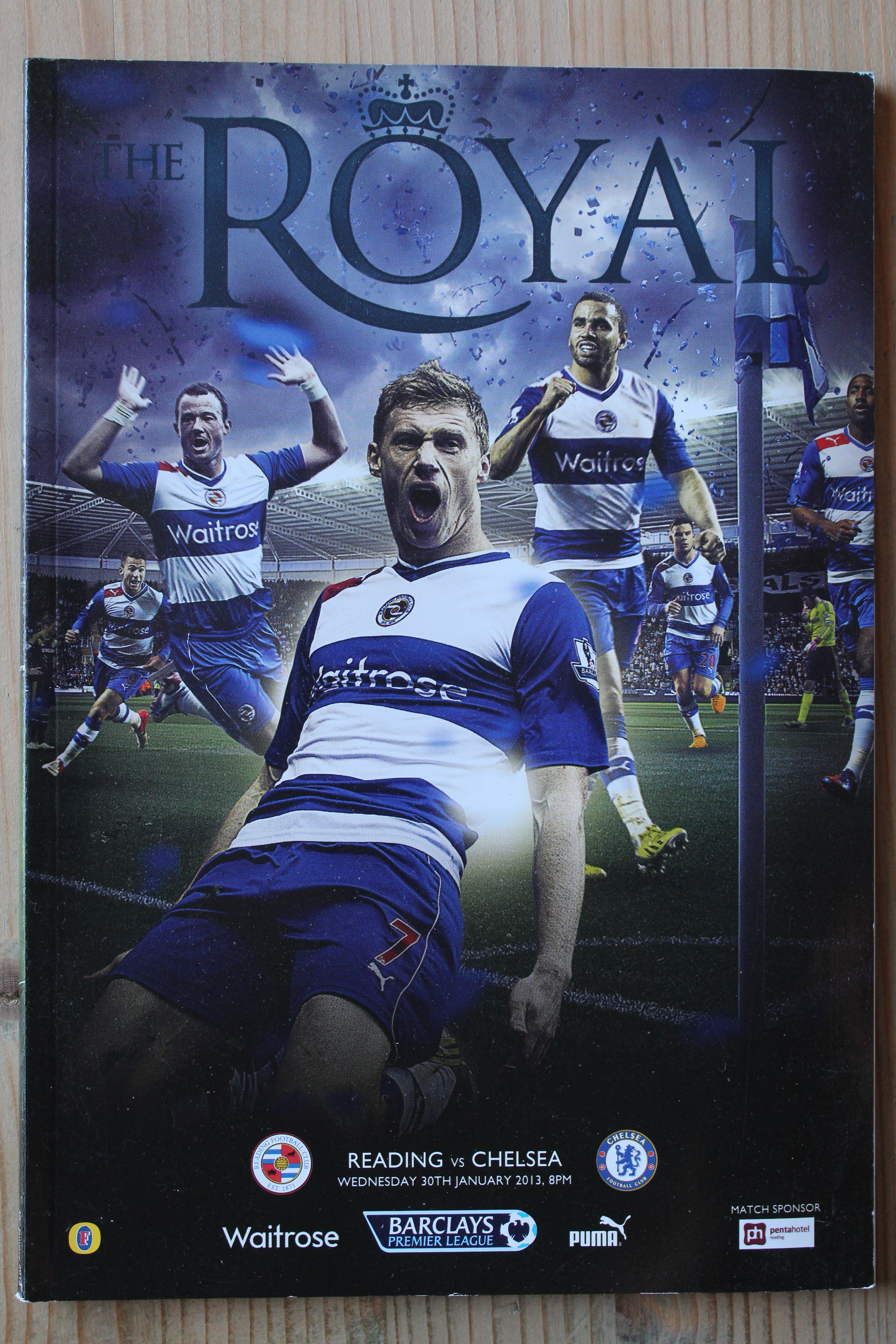 Reading FC v Chelsea FC