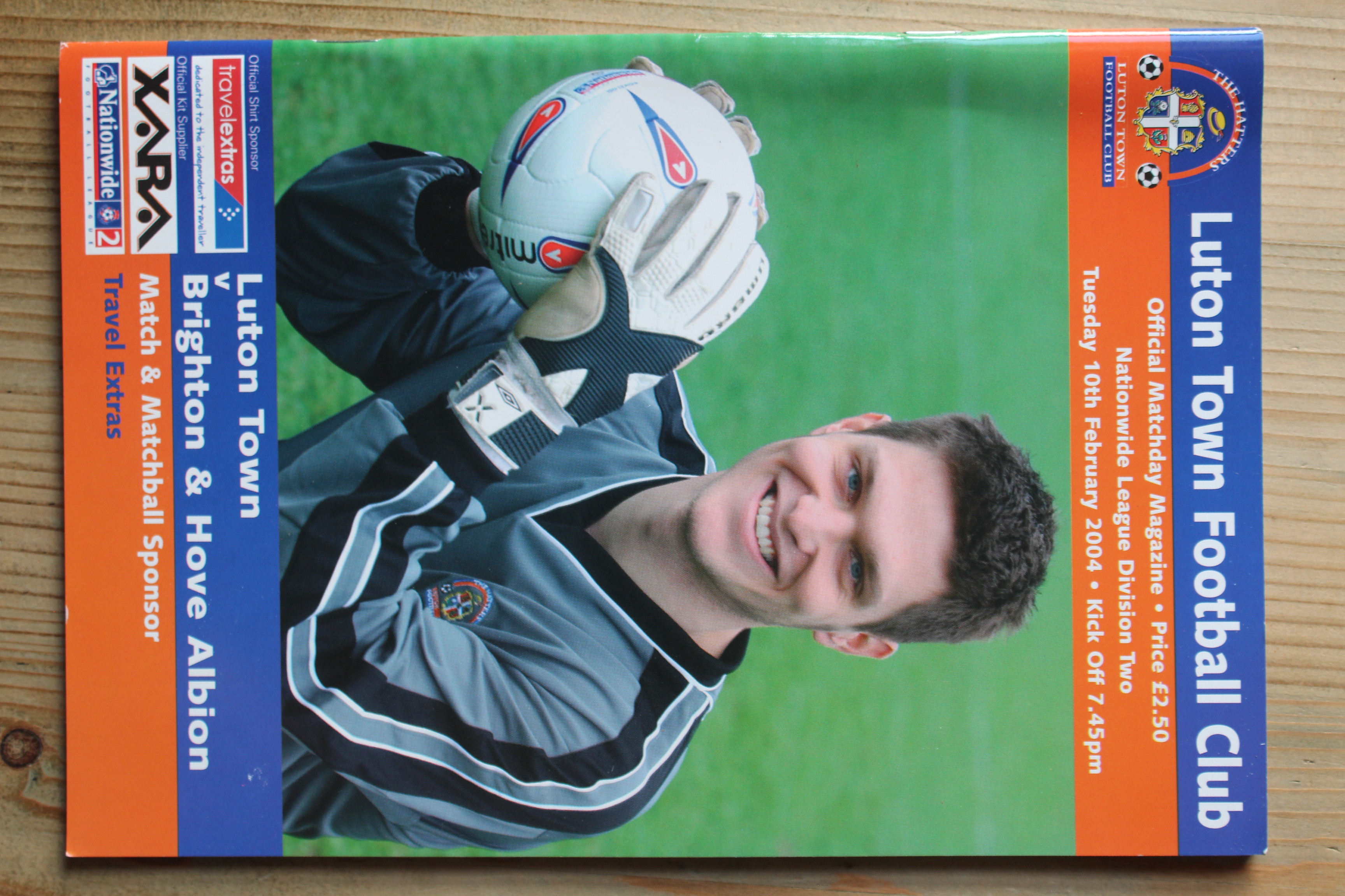 Luton Town FC v Brighton & Hove Albion FC