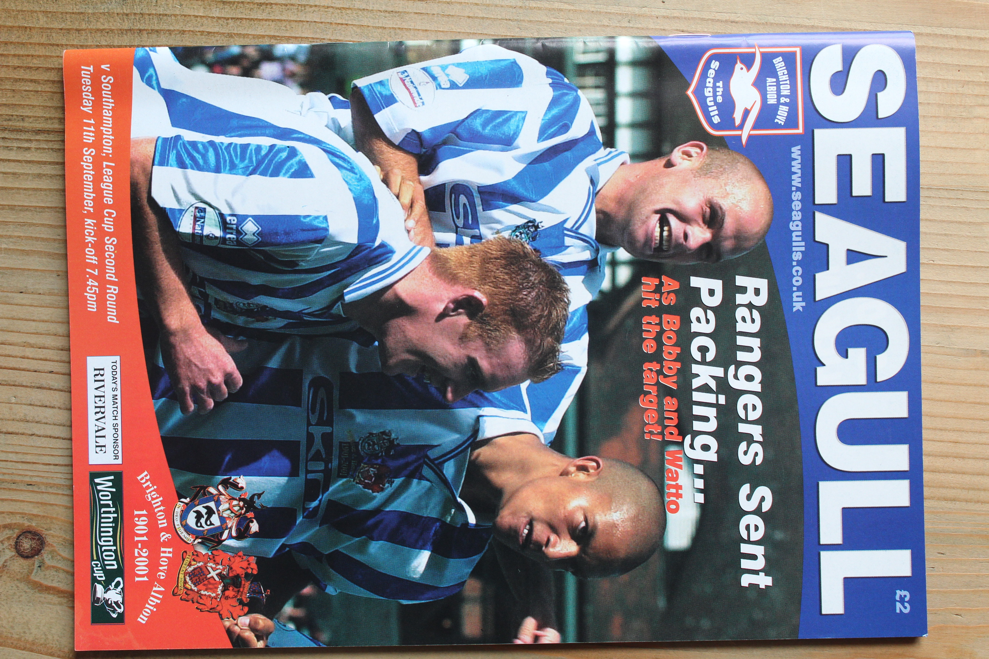 Brighton & Hove Albion FC v Southampton FC