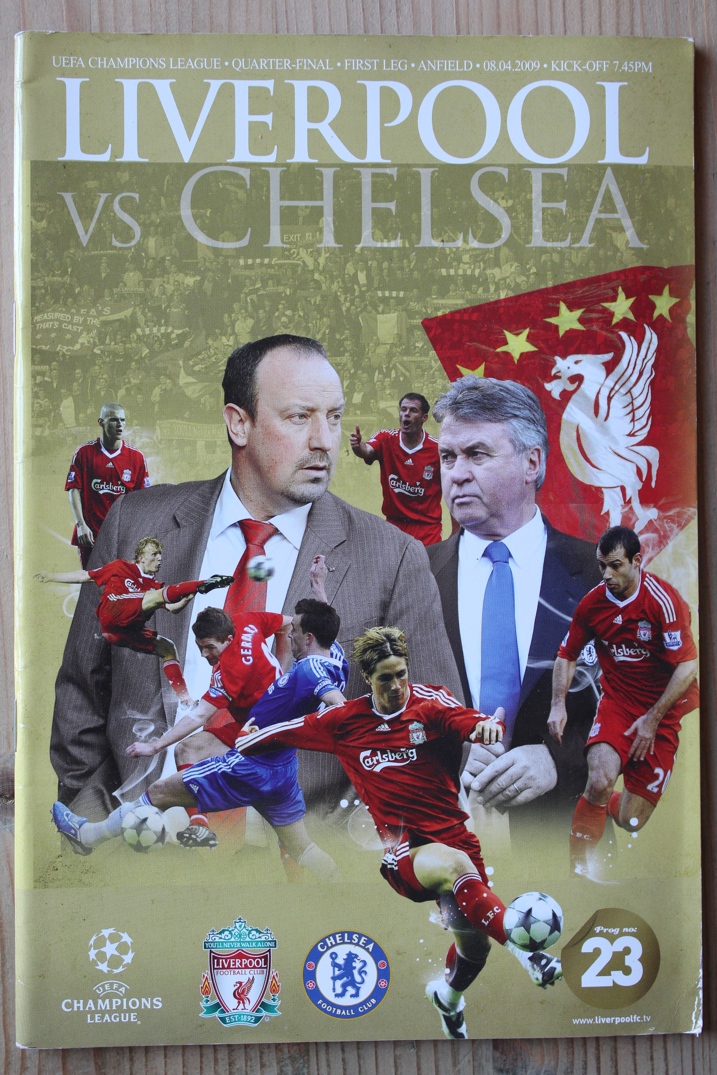 Liverpool FC v Chelsea FC