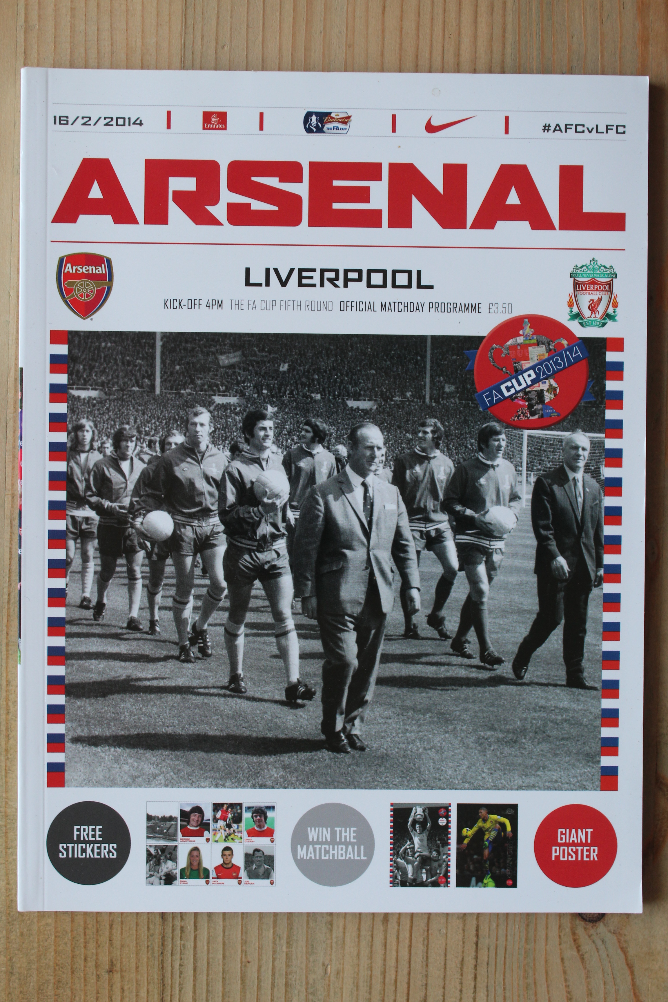 Arsenal FC v Liverpool FC