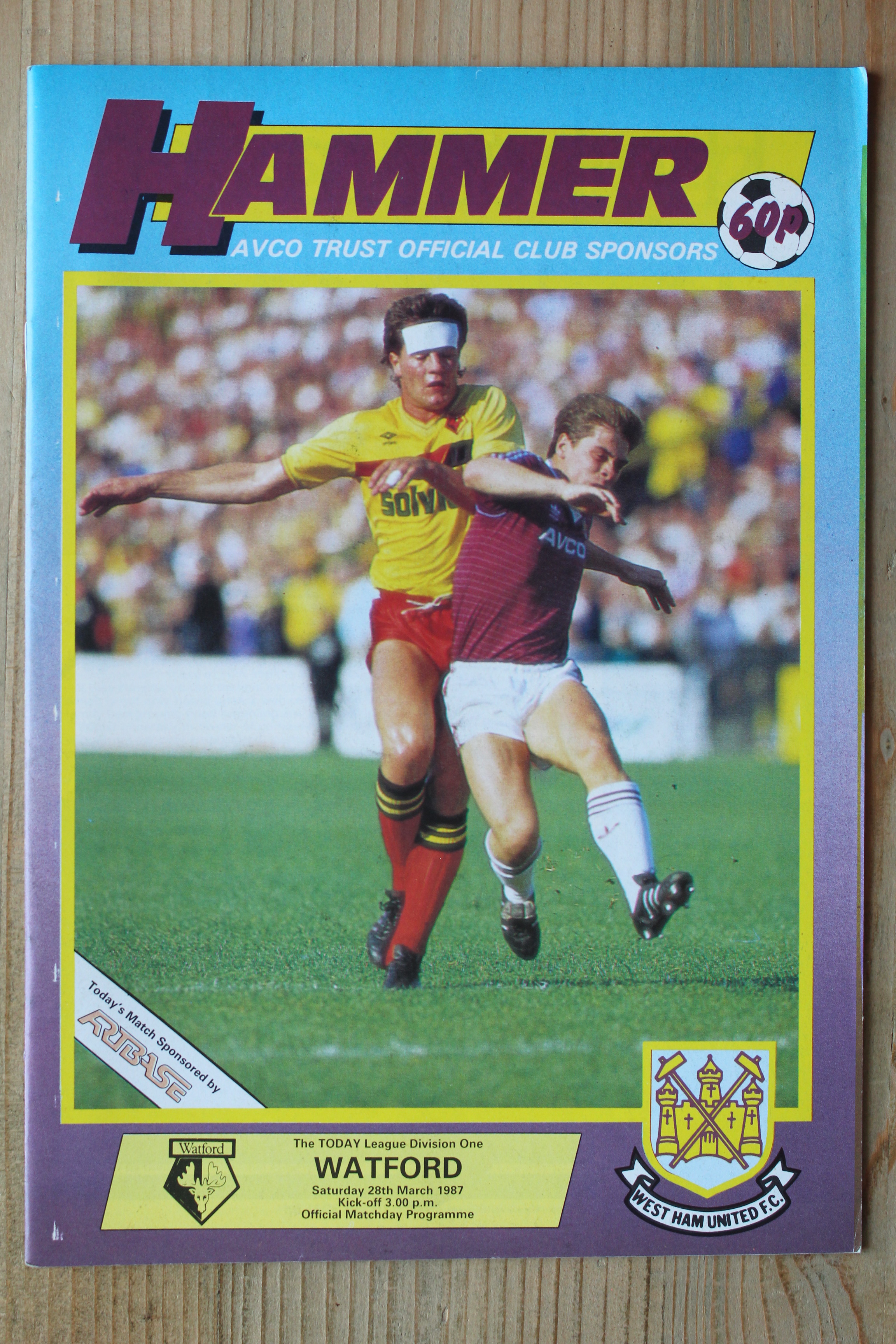 West Ham United FC v Watford FC
