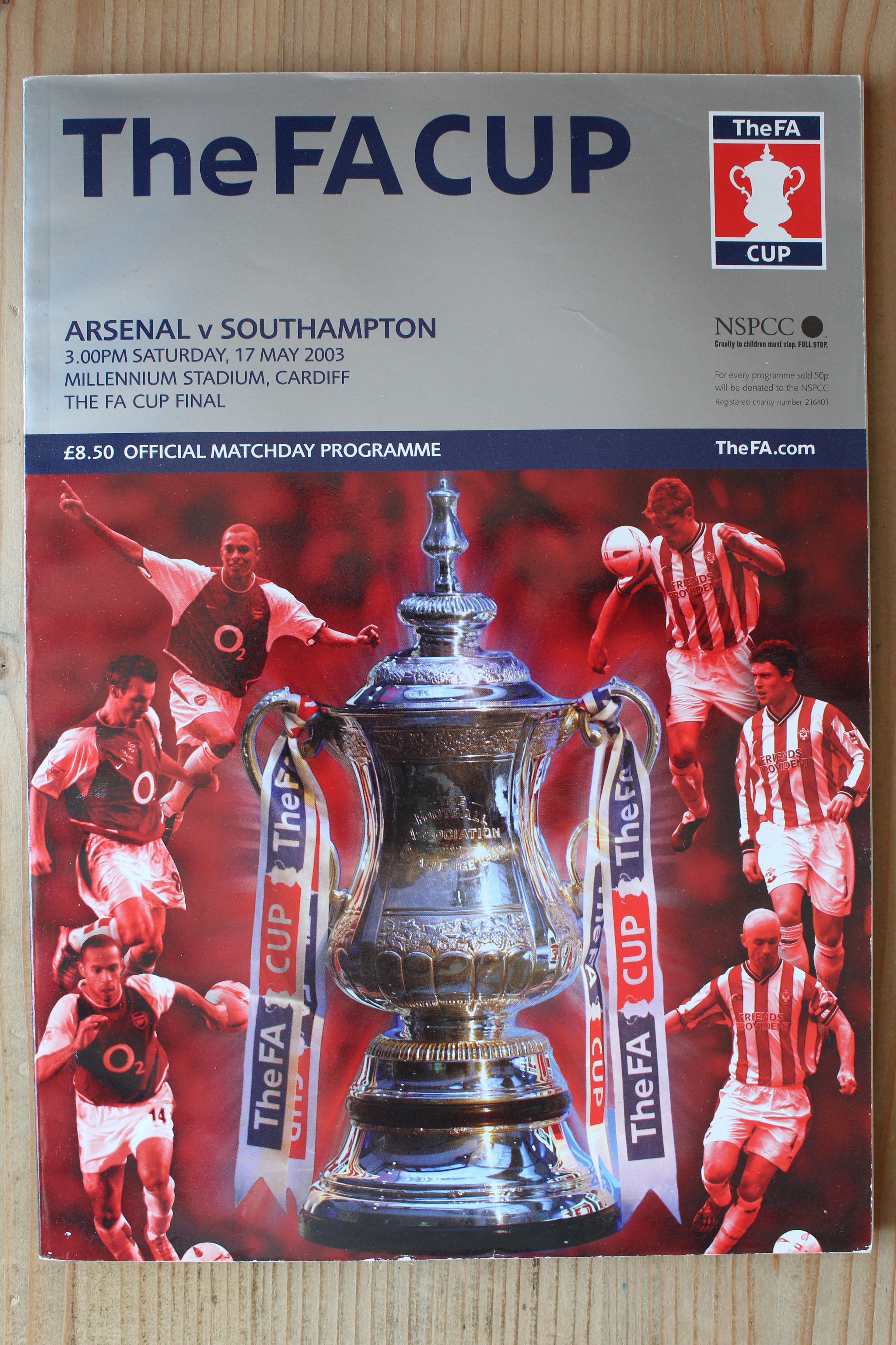 Arsenal FC v Southampton FC