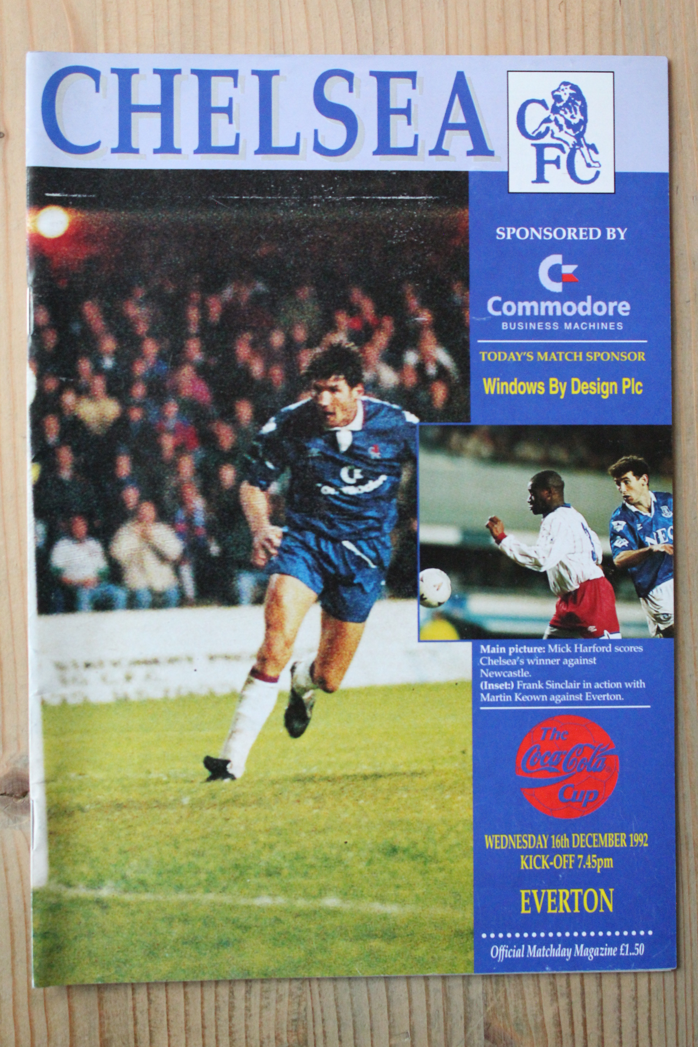 Chelsea FC v Everton FC