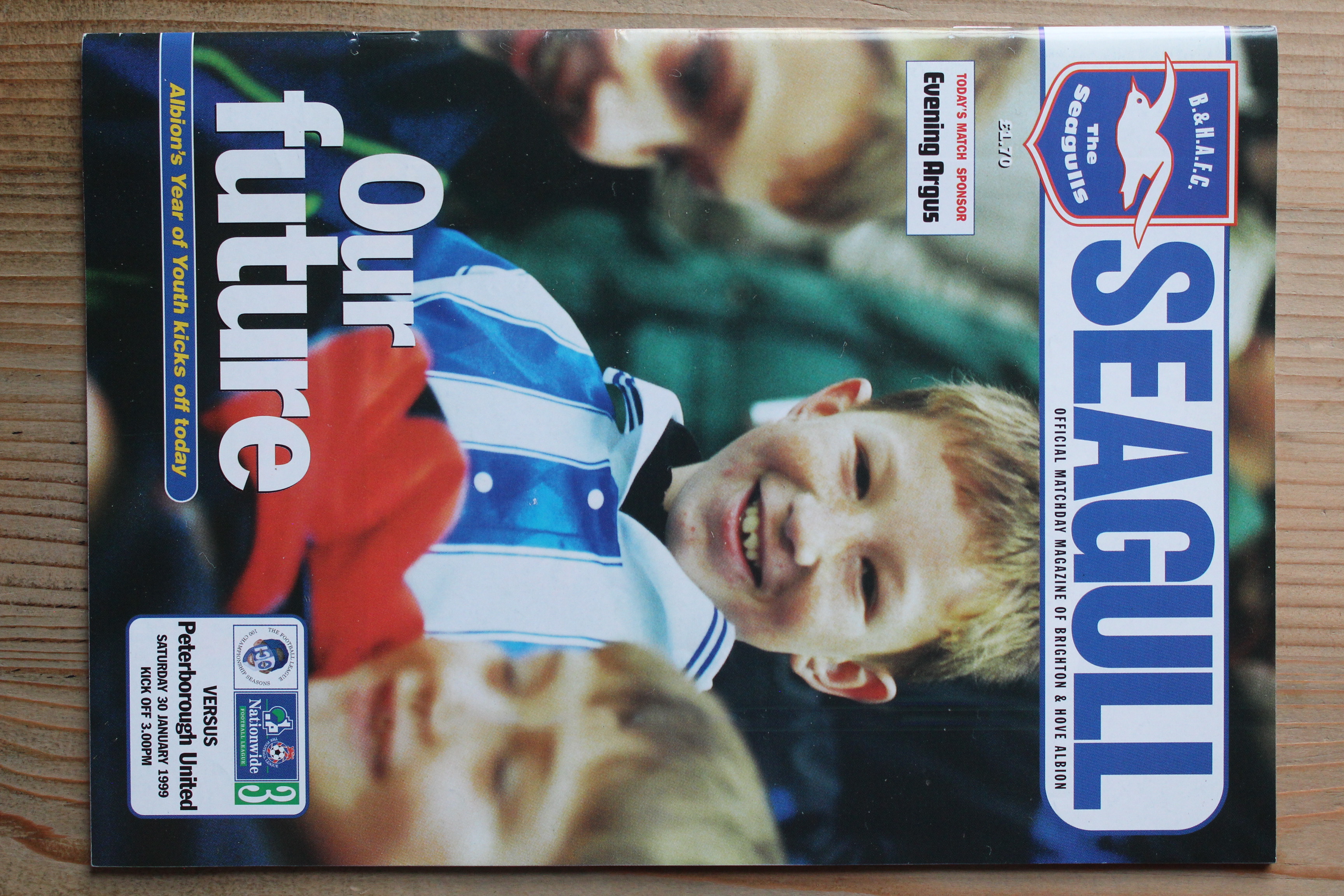 Brighton & Hove Albion FC v Peterborough United FC