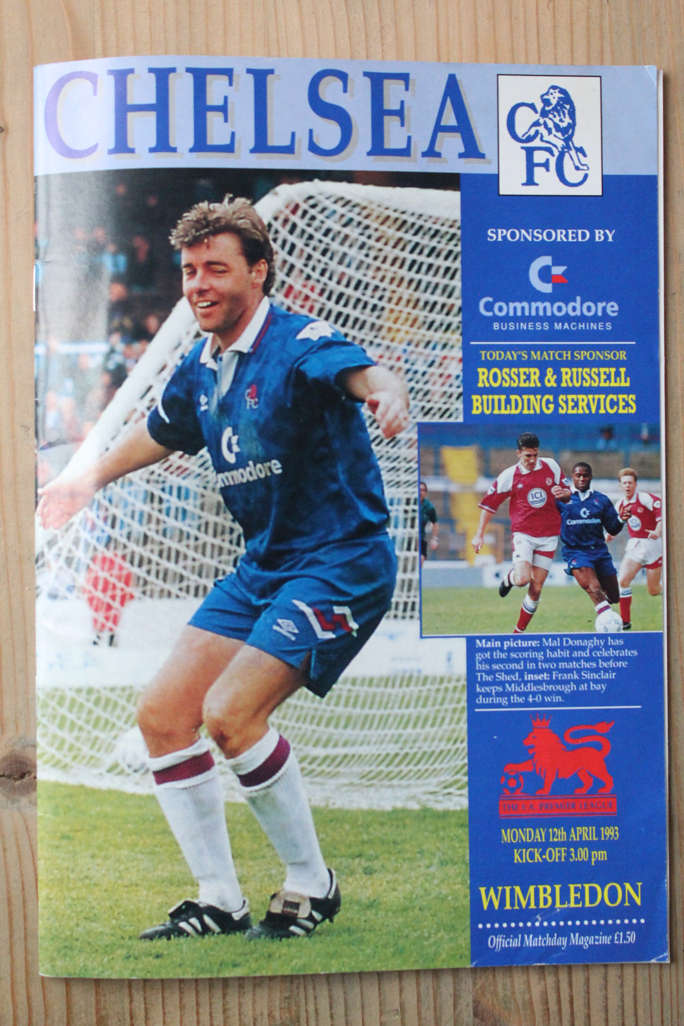 Chelsea FC v Wimbledon