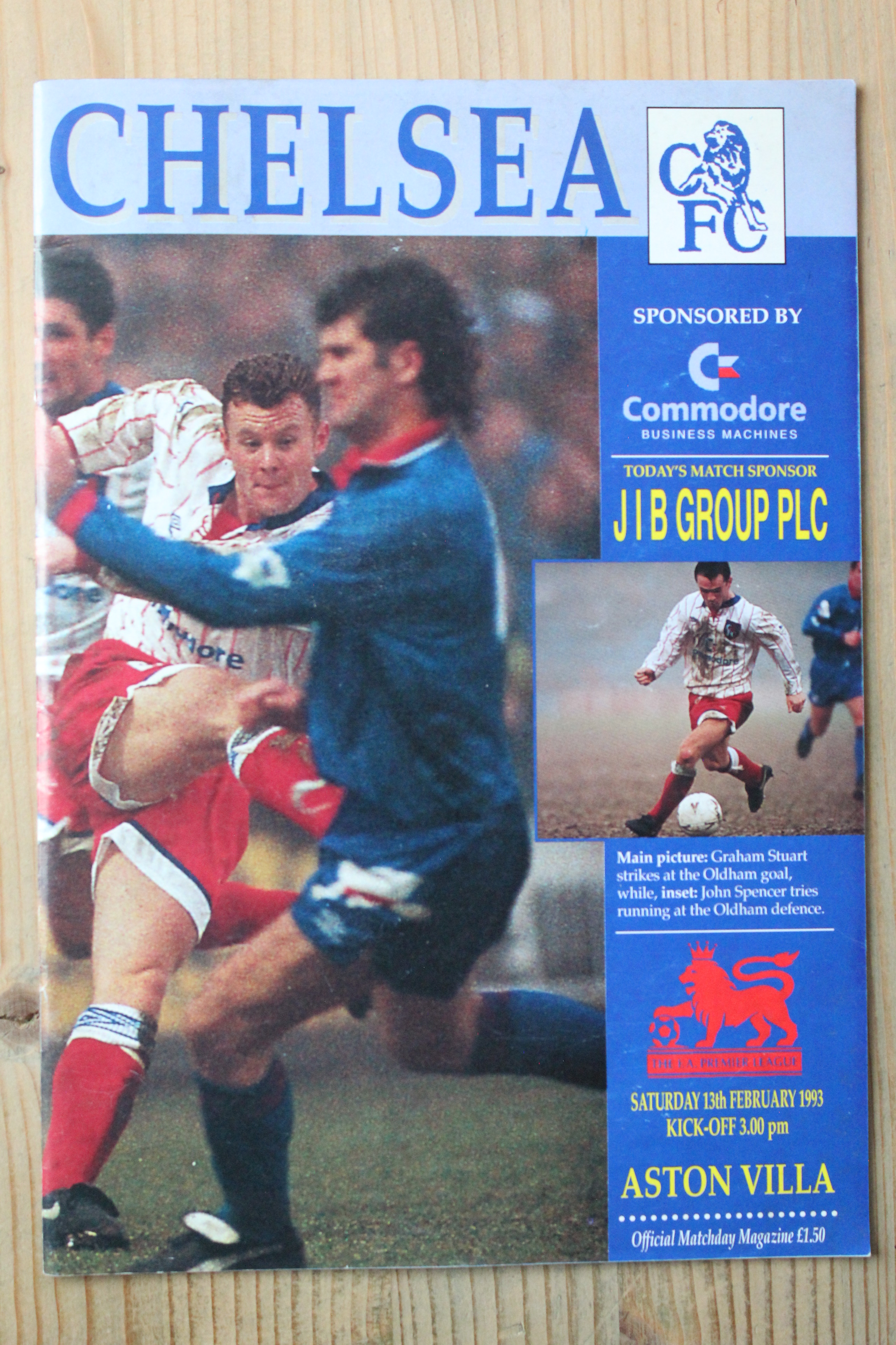 Chelsea FC v Aston Villa FC