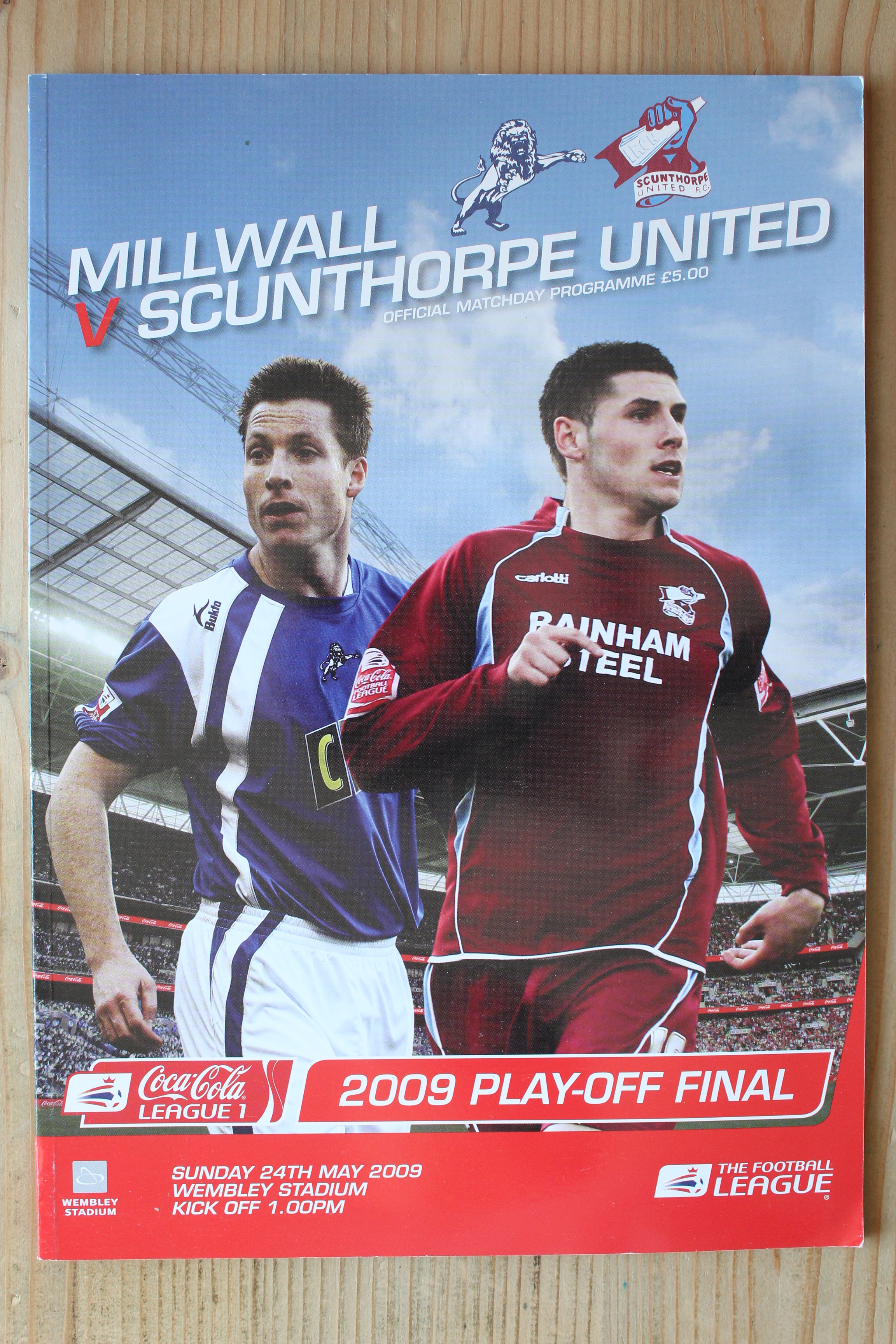 Millwall FC v Scunthorpe United FC
