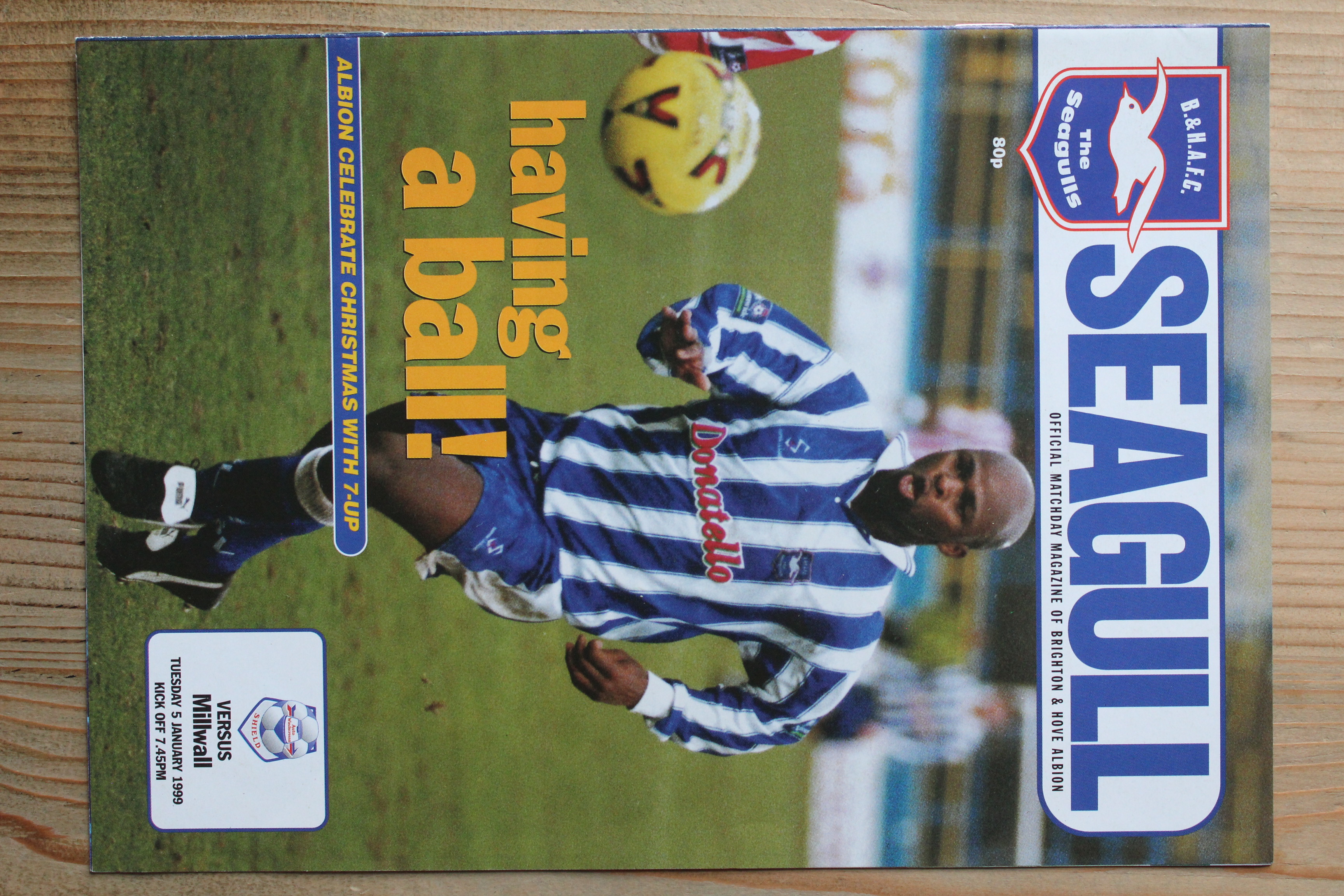 Brighton & Hove Albion FC v Millwall FC