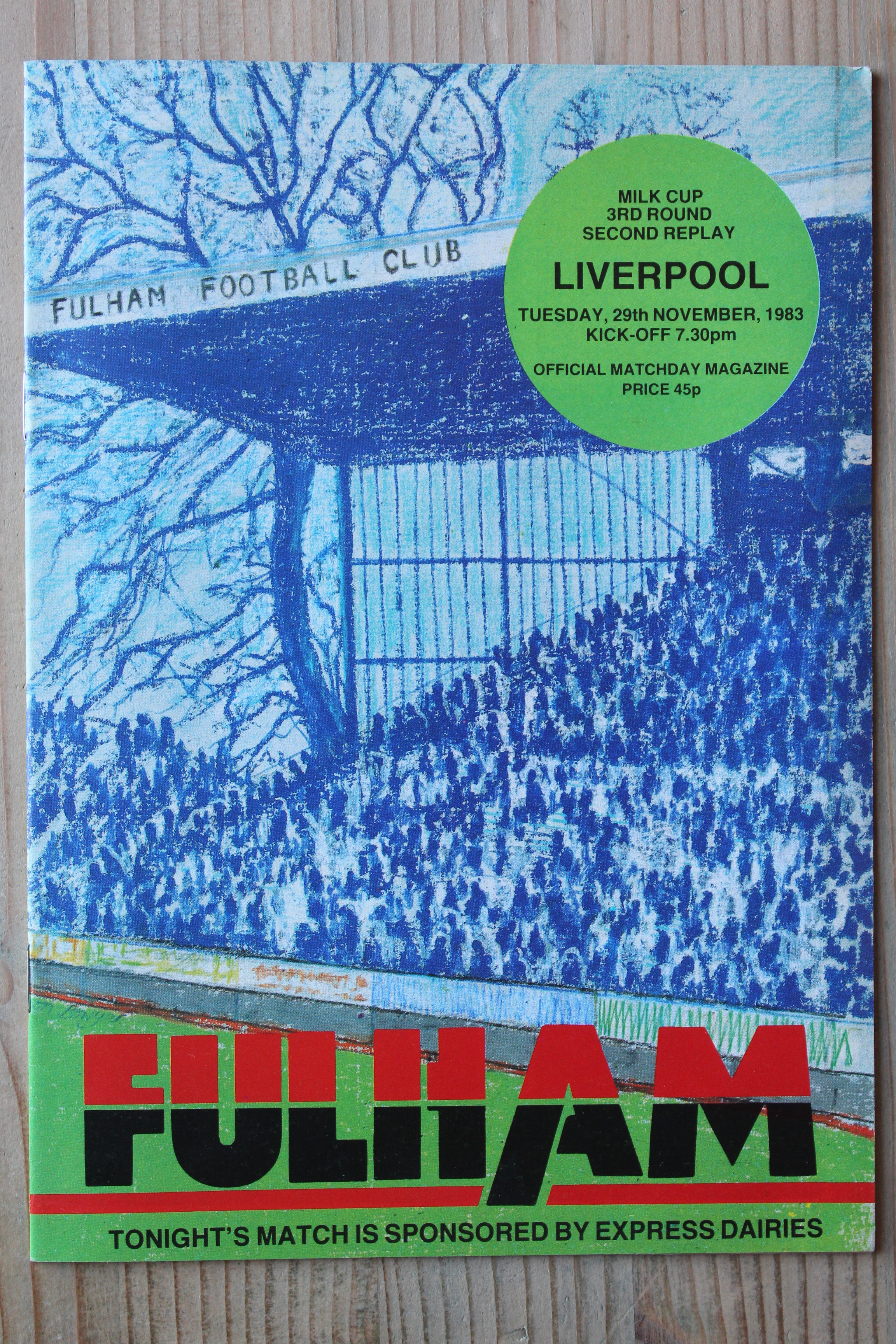 Fulham FC v Liverpool FC